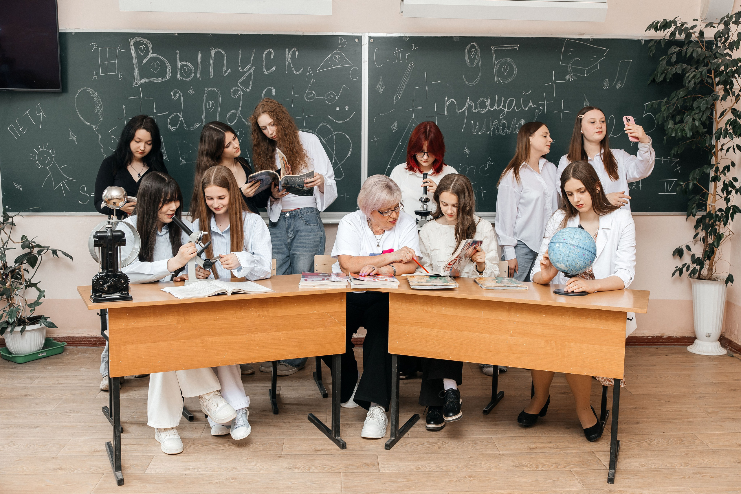 Школьные. Фотограф Алексин|Тула