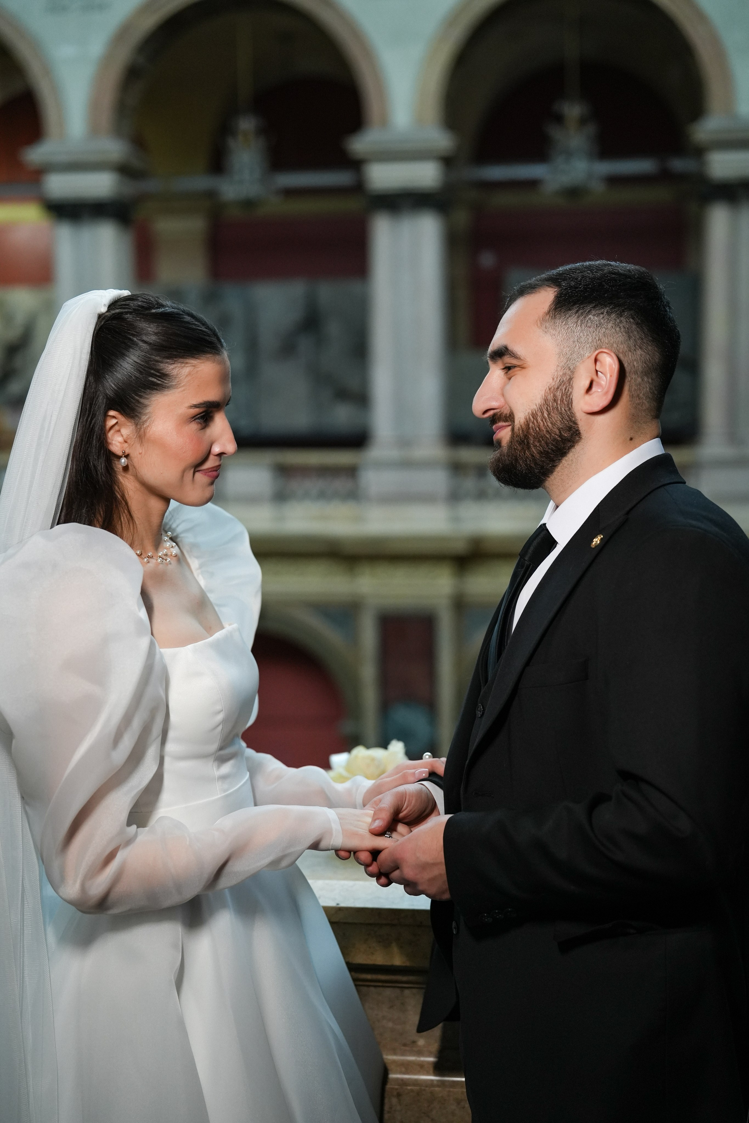 Артур и Эльзара. Свадебный фотограф Санкт-Петербург СПб Виталий Богданов