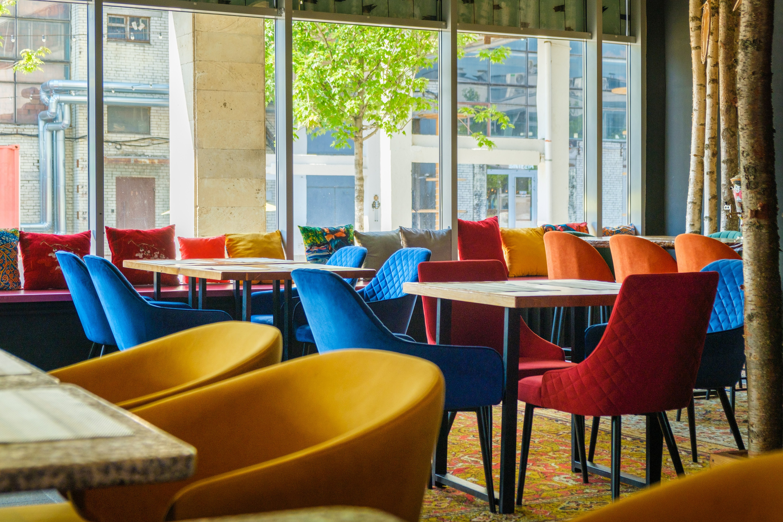 Интерьерная фотосъёмка кафе и ресторанов в СПб