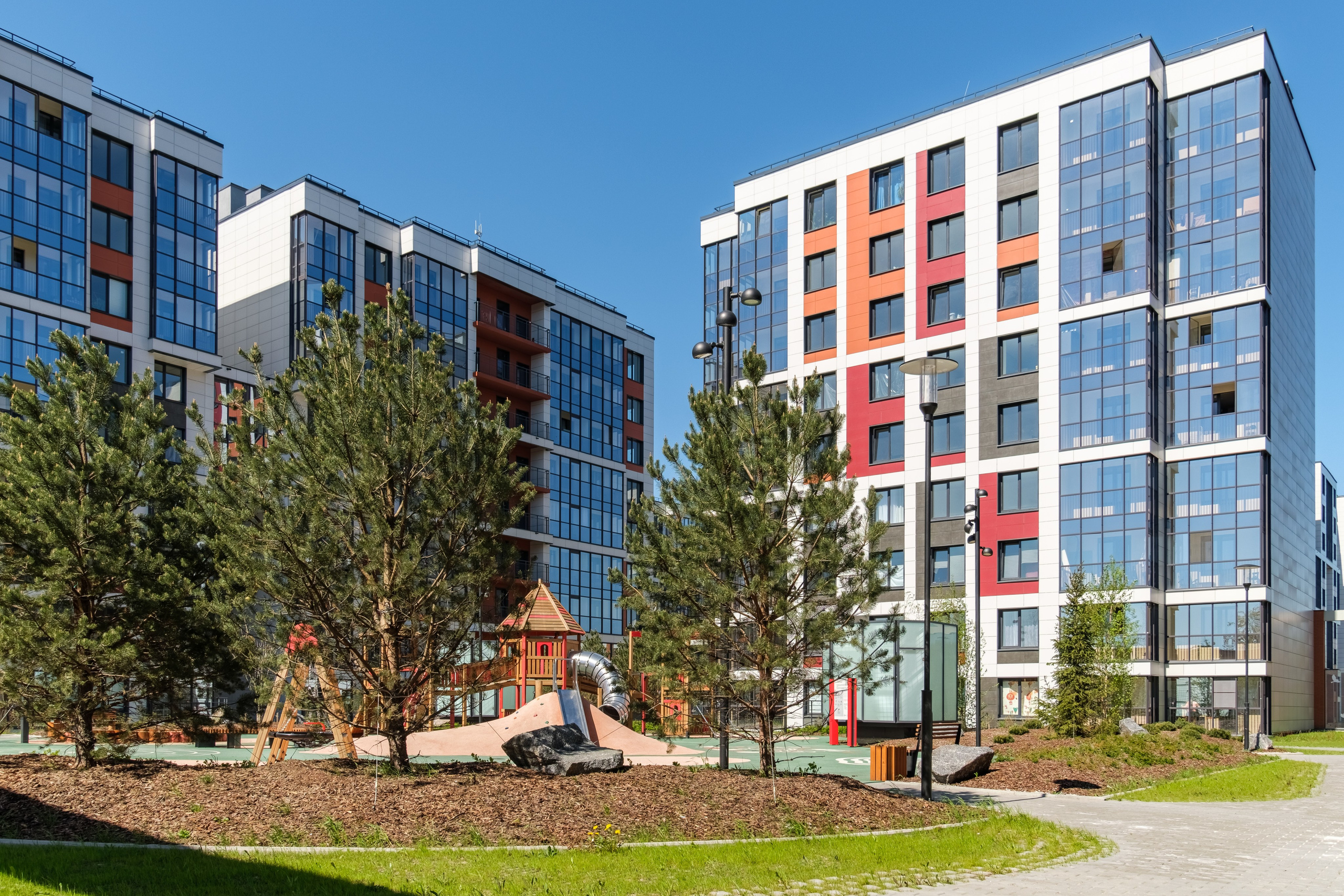 Архитектурные фото ЖК