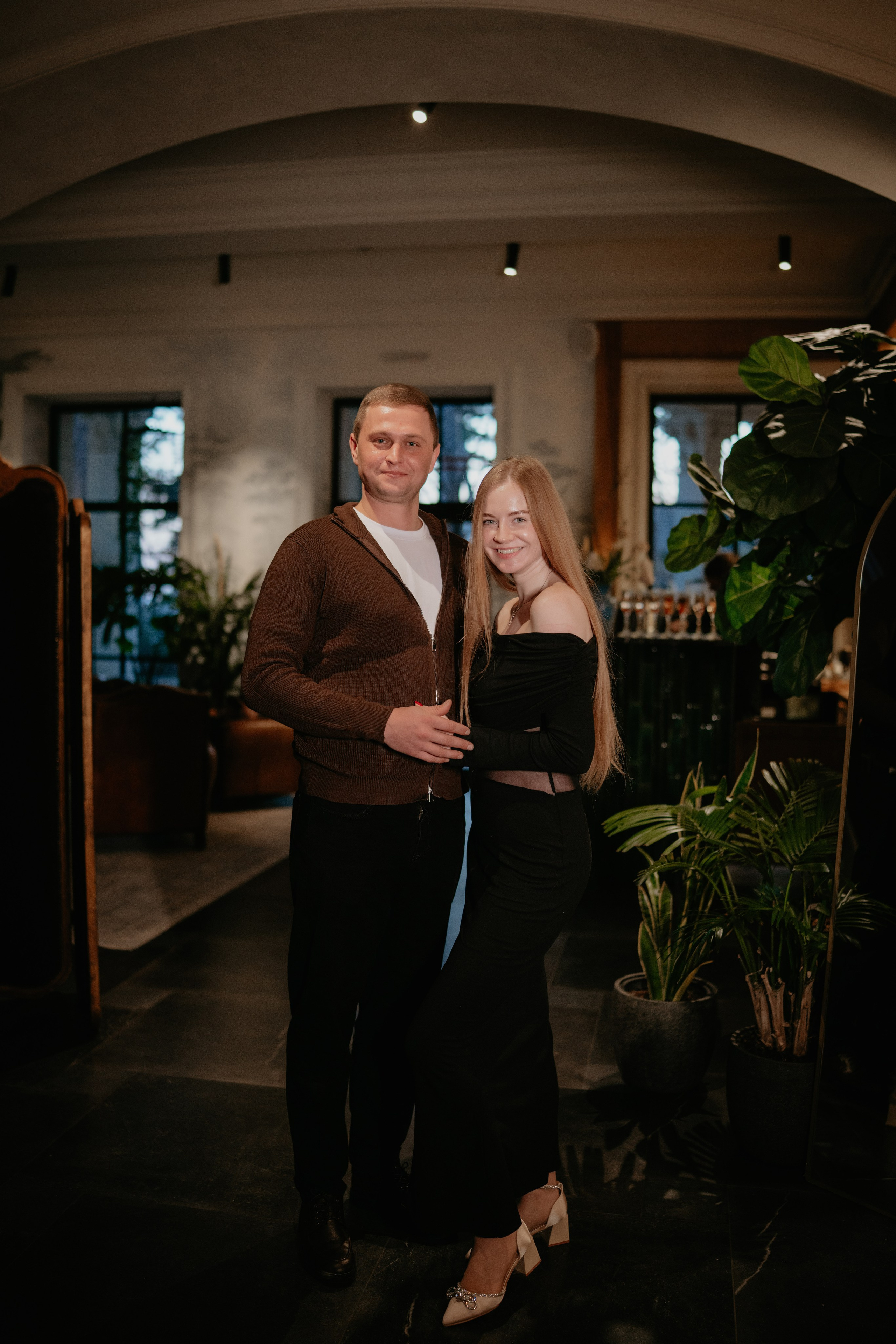 Ужин в Modus. Фотограф и Видеограф Севастополь Крым