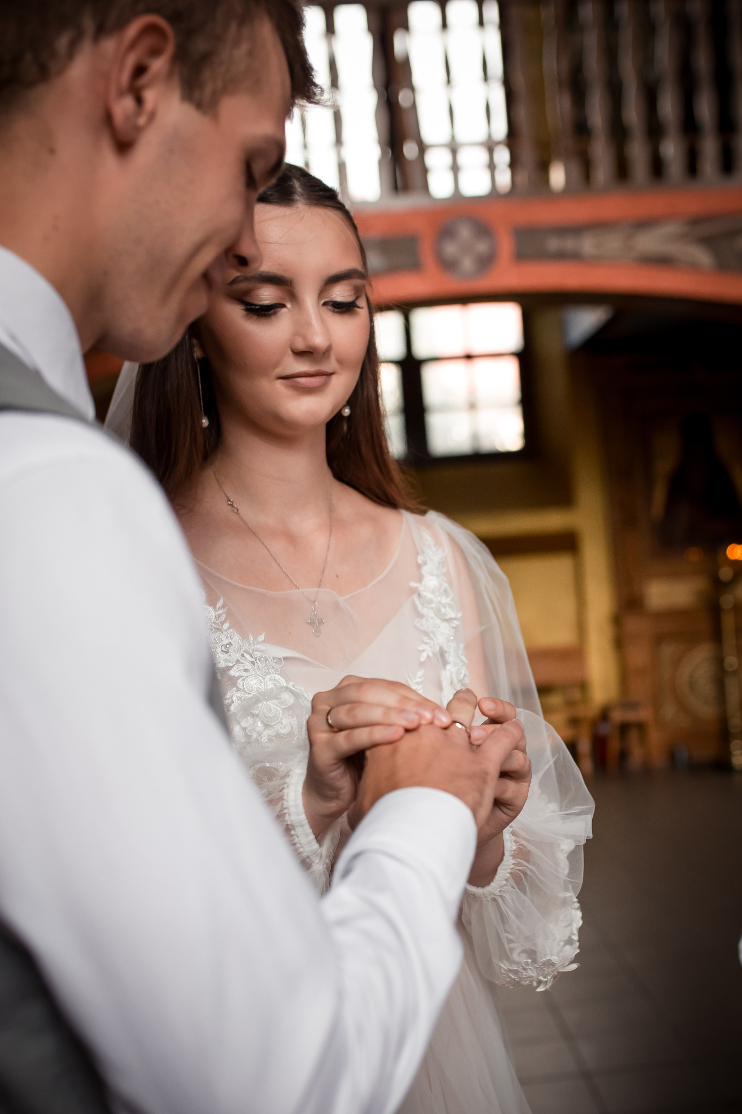 Таинство Венчания Вячеслава и Милании