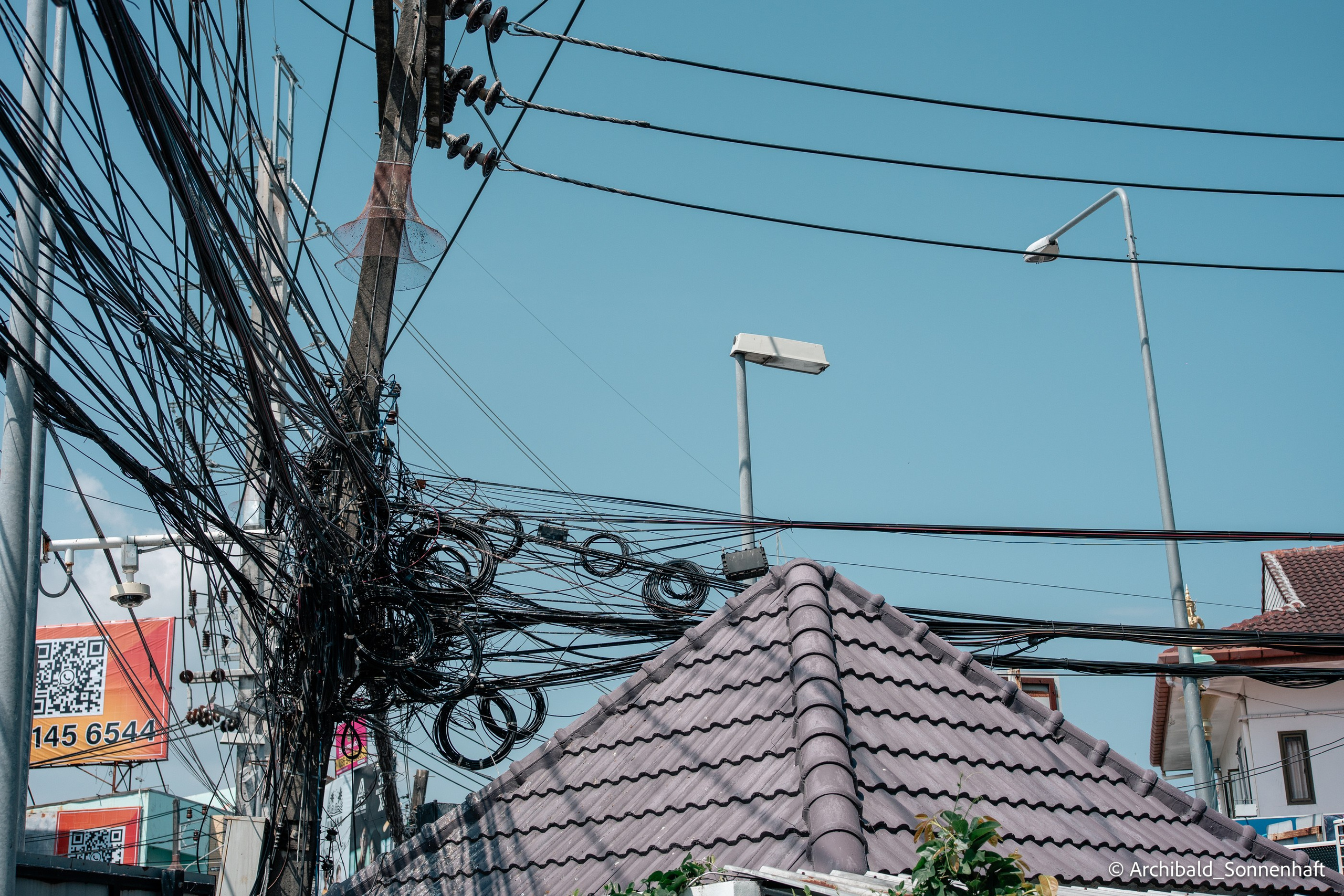 Couple of days in Thai. Photographer in Guangzhou, China. Archibald Sonnenhaft