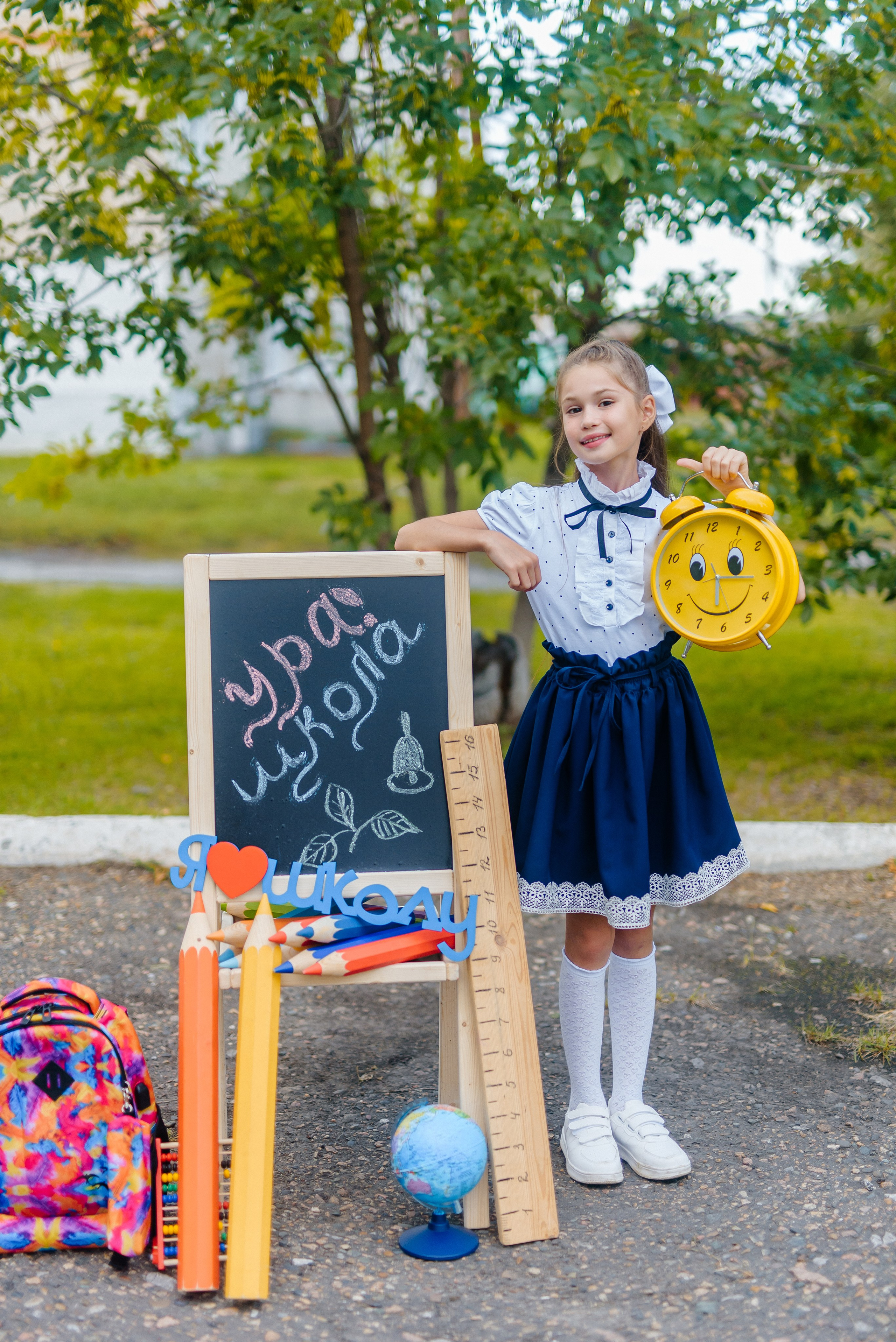 Фотопроект «Здравствуй, школа» (индивидуальный). Семейный фотограф в Барнауле