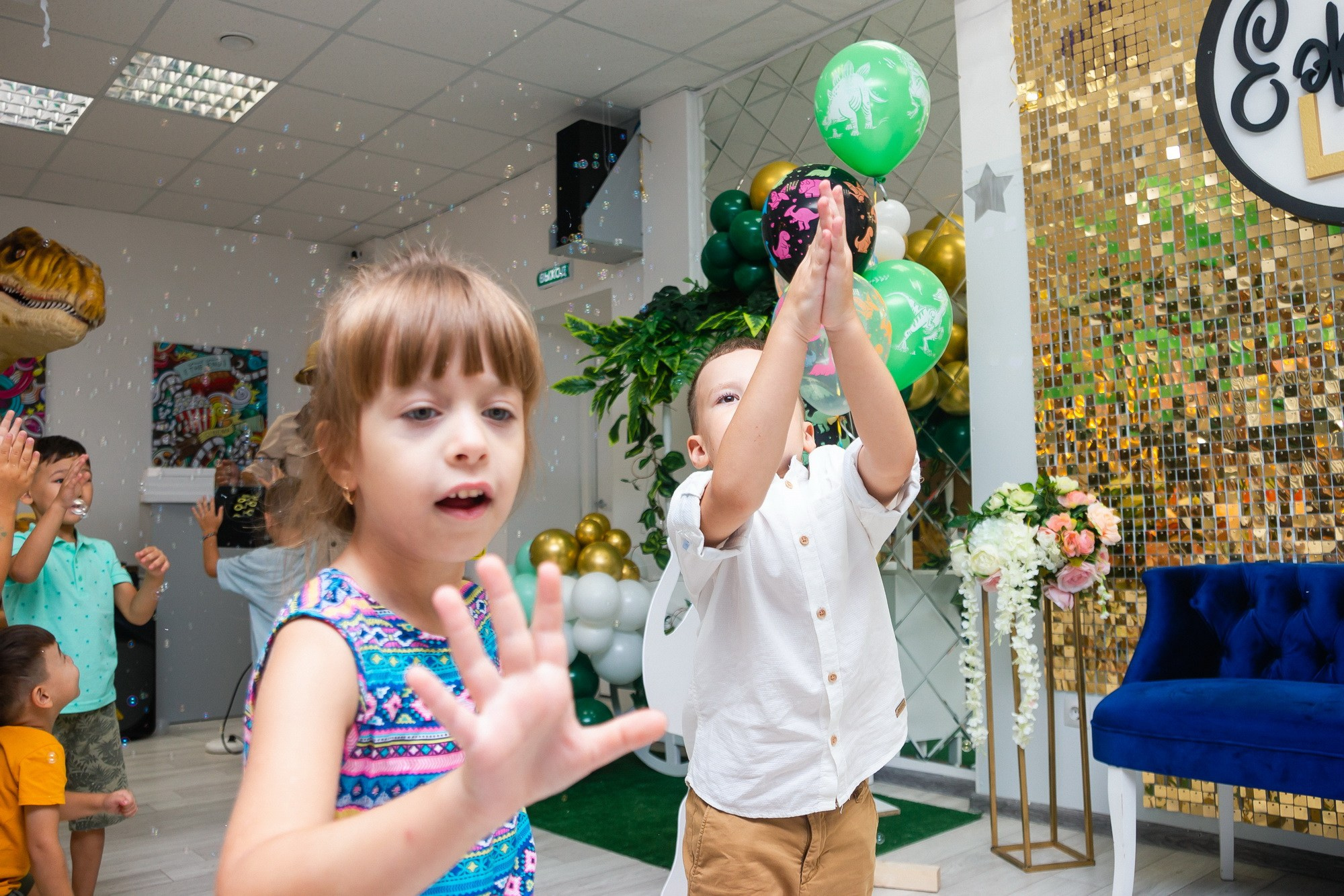 ДР Глеба в «Ежевике». Фотограф в Волгограде и Волжском Наталья Фирсова