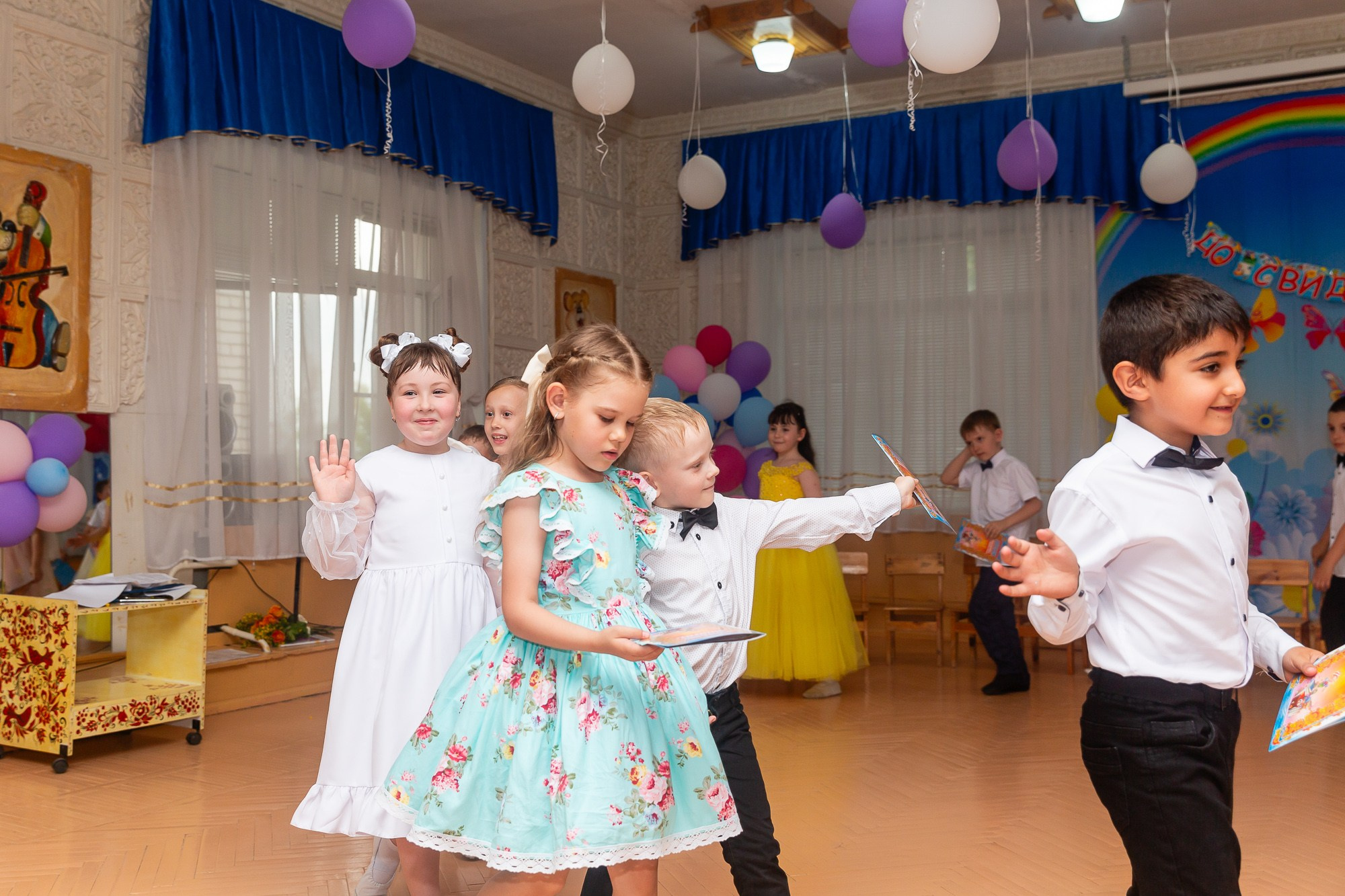 Выпускной в детсаду «Ромашка». Фотограф в Волгограде и Волжском Наталья Фирсова