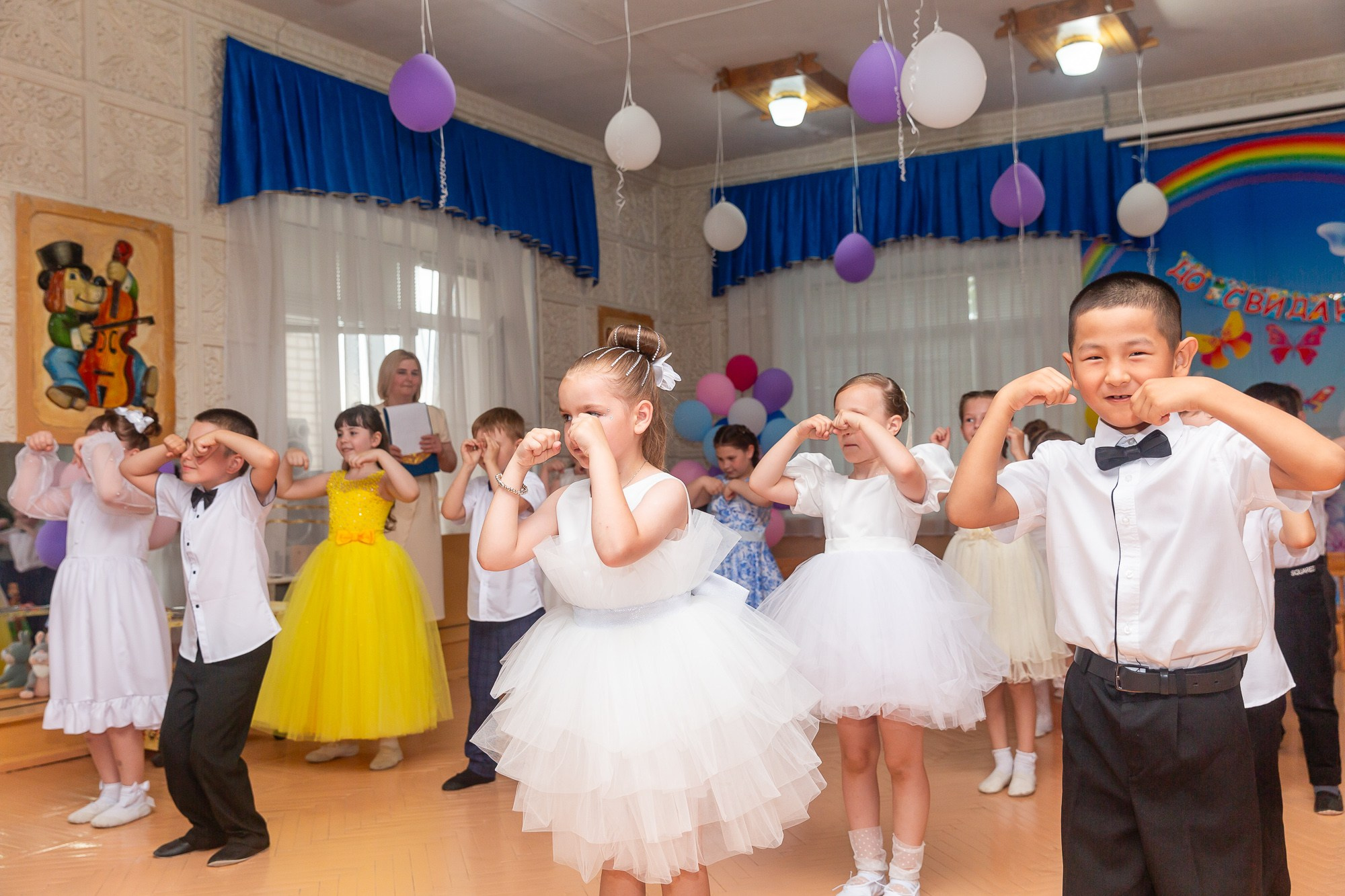 Выпускной в детсаду «Ромашка». Фотограф в Волгограде и Волжском Наталья Фирсова