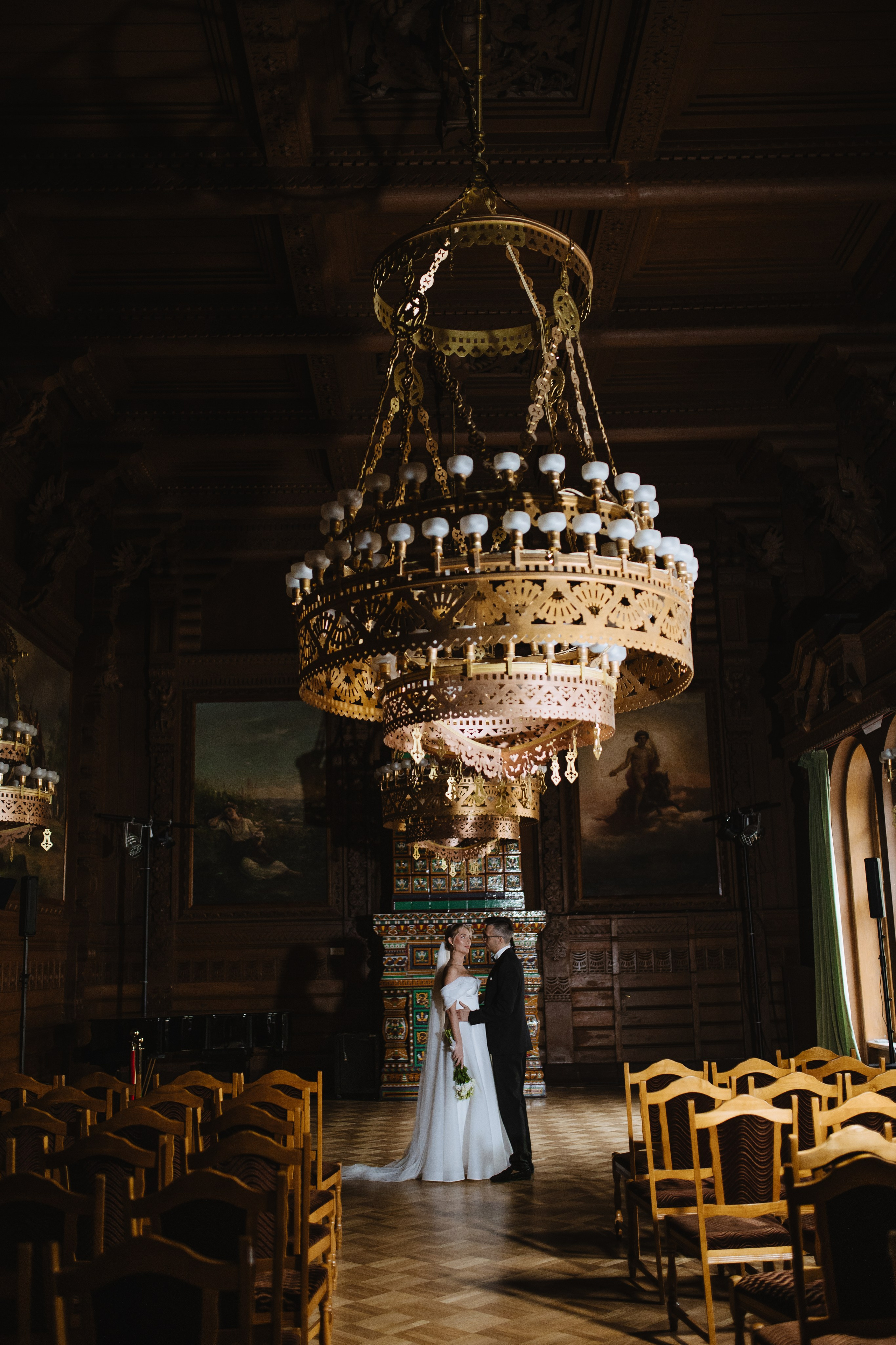 Дом ученых. Алеся & Иван. Фотограф Алиса Субботина