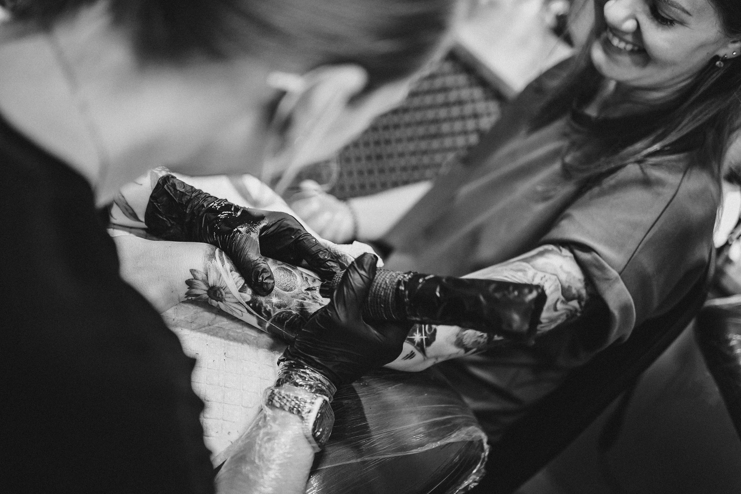 Тату мастер. Катя Кудринская. Фотограф на мероприятие СПб. Семейный фотограф