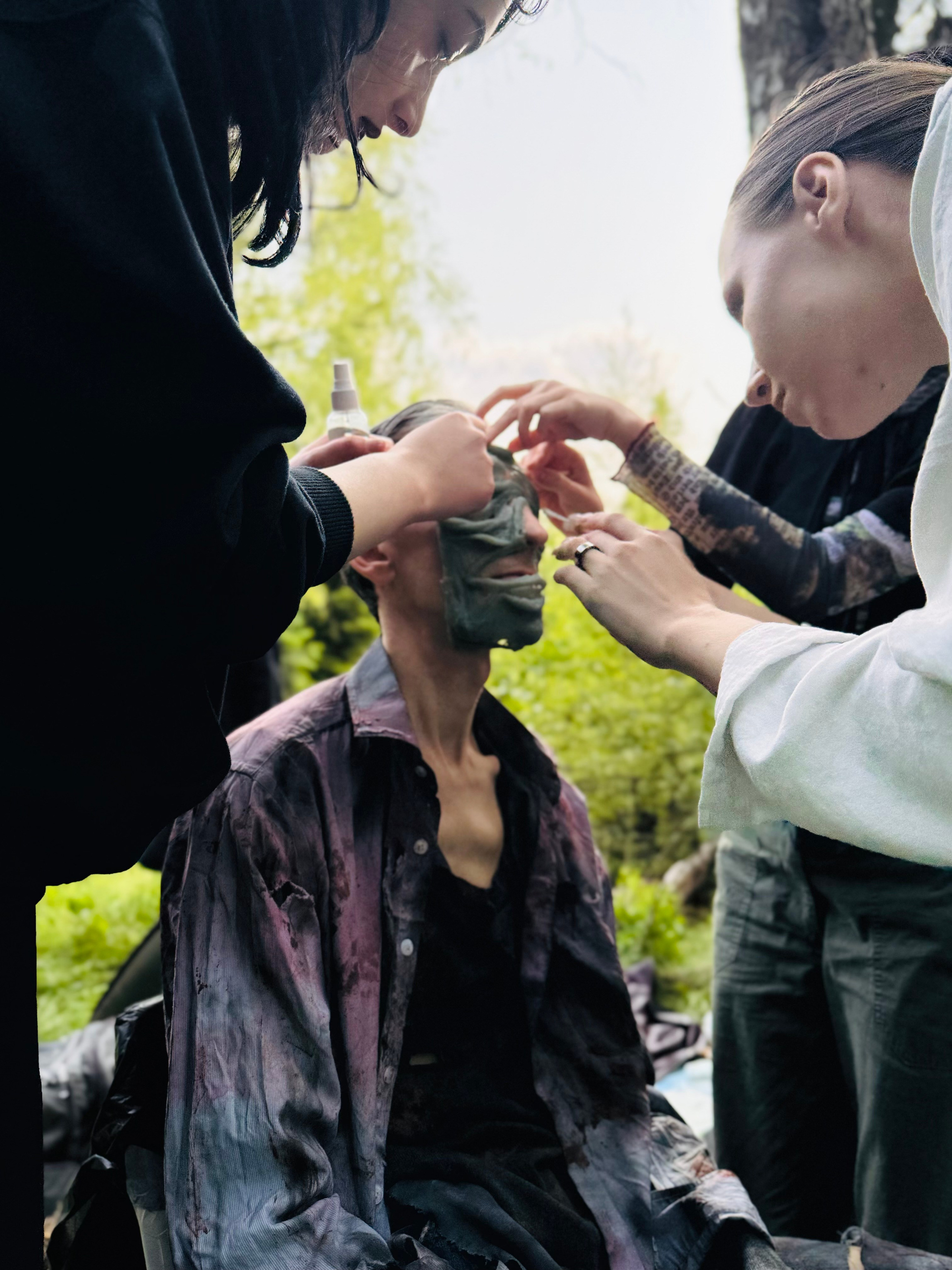 Режиссер Арсений Ганчуков, полный метр «Московские твари». Фотограф, оператор и рилсмейкер в Москве — Ася Палагута