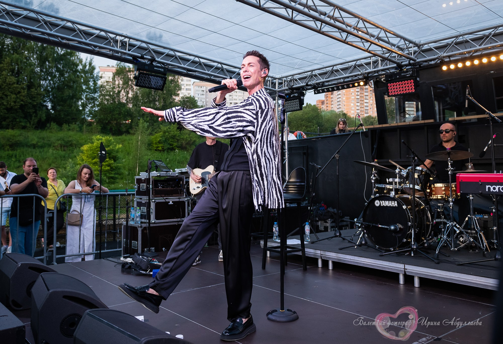 Марк Тишман (Сольный концерт на корабле РИО-1)