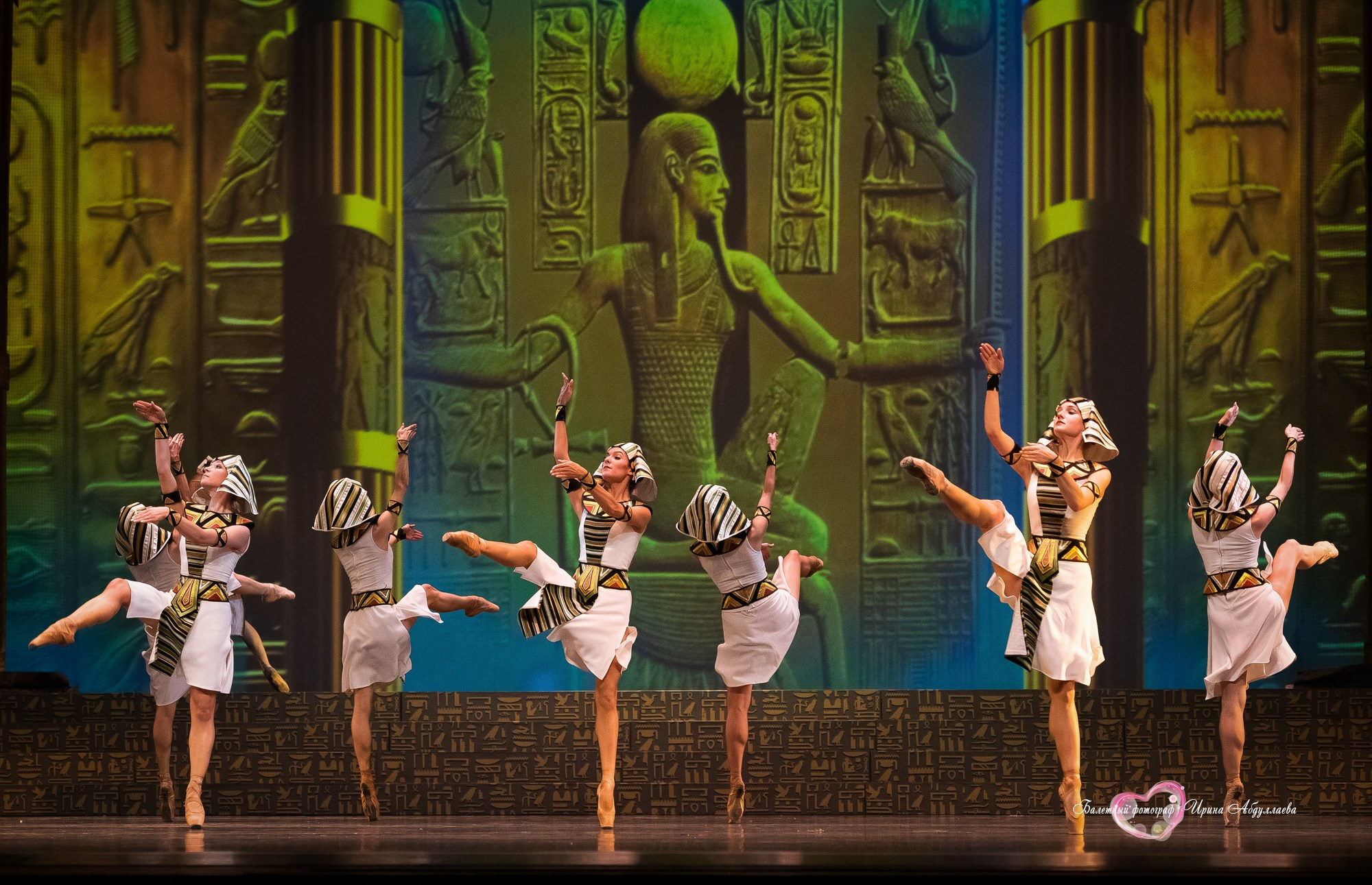 «Клеопатра» Премьера Балет Кремлёвского балета