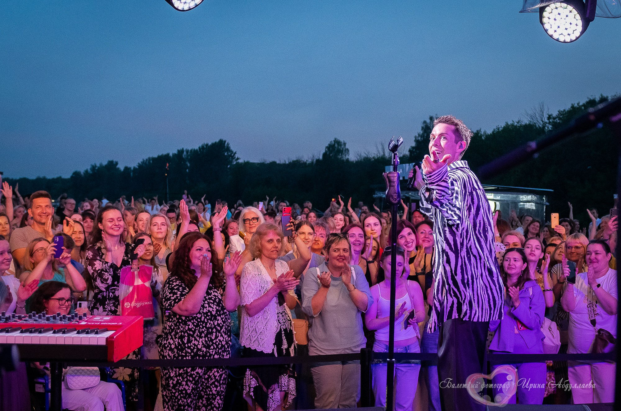 Марк Тишман (Сольный концерт на корабле РИО-1)