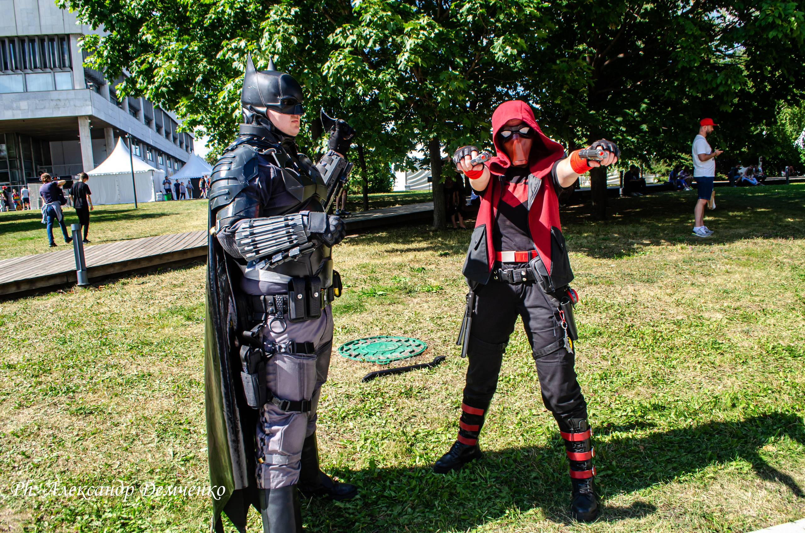 Фотосессия на фестивале Geek Picnic в Музеон парке, Москва