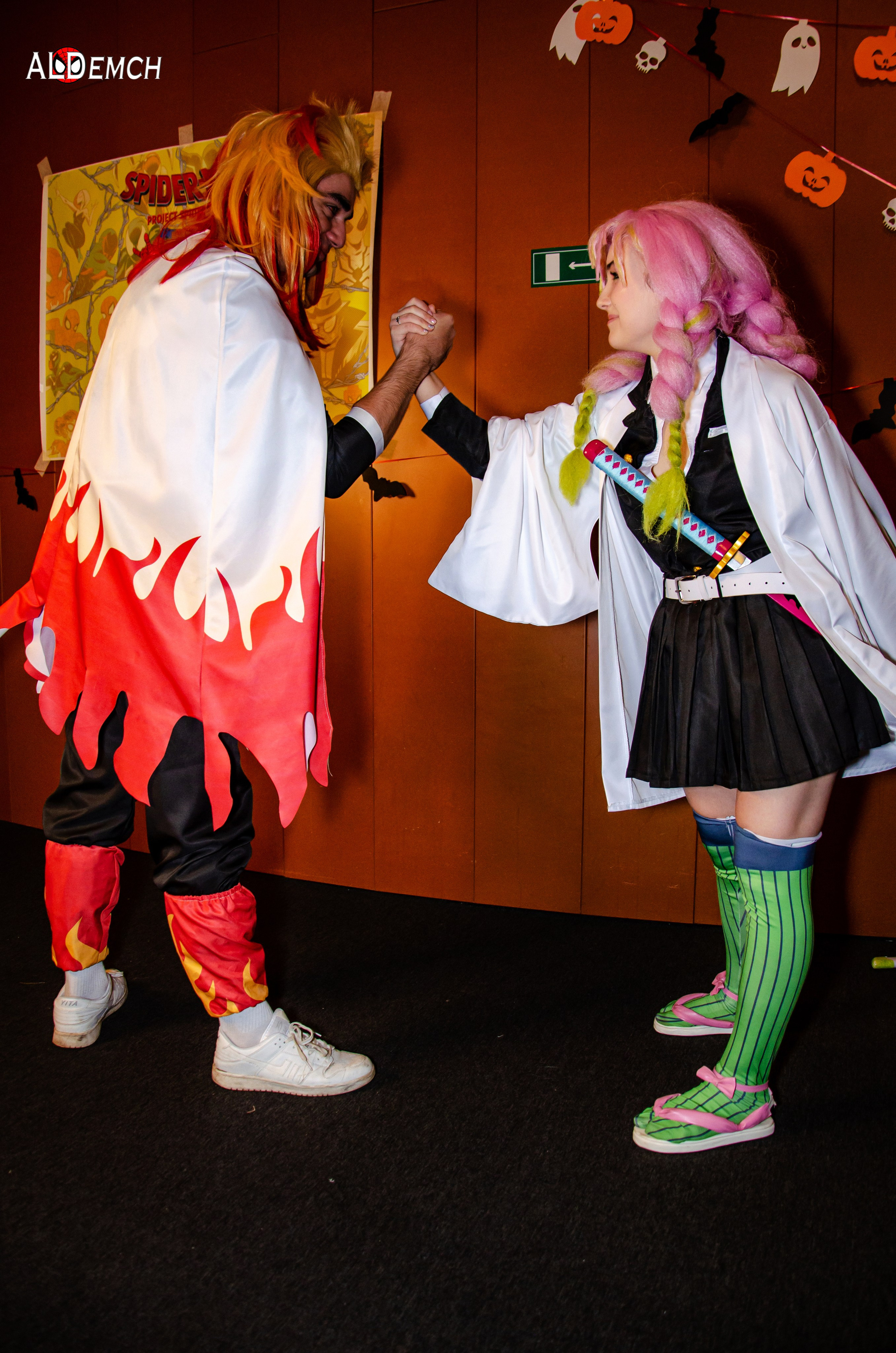 Хэллоуин и косплей фестиваль FFP в Москве, Красный Октябрь