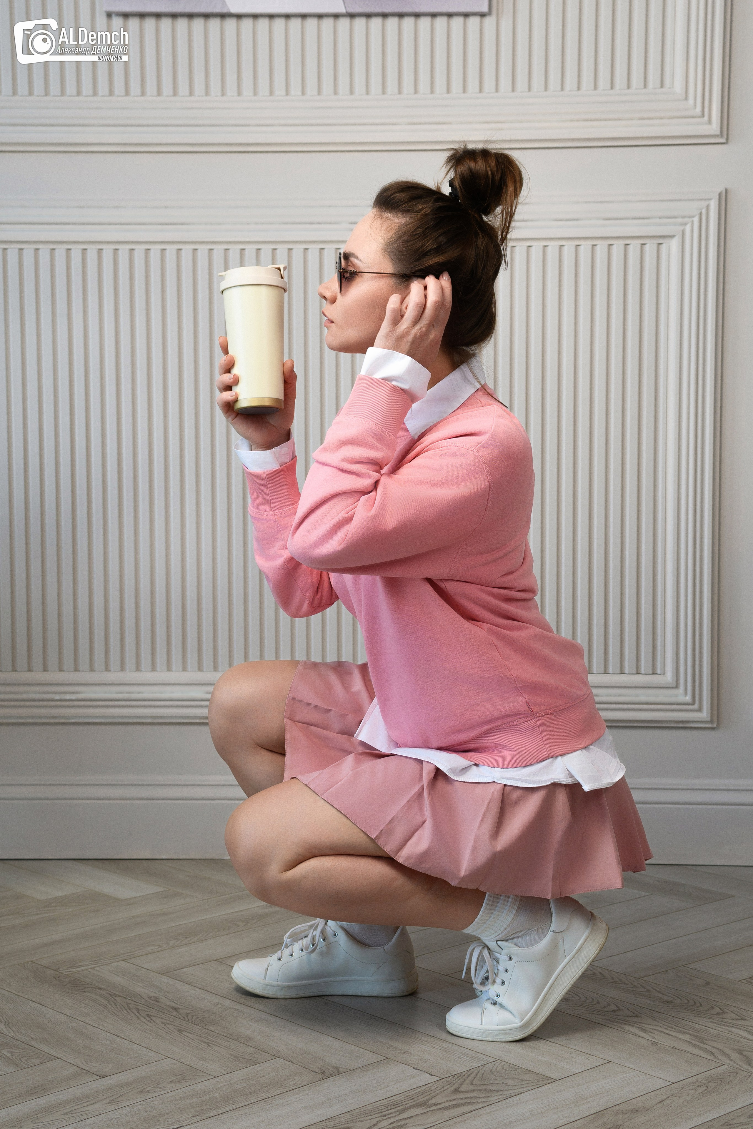 Лукбук фотосессия в Москве в фотостудии на Савёловской