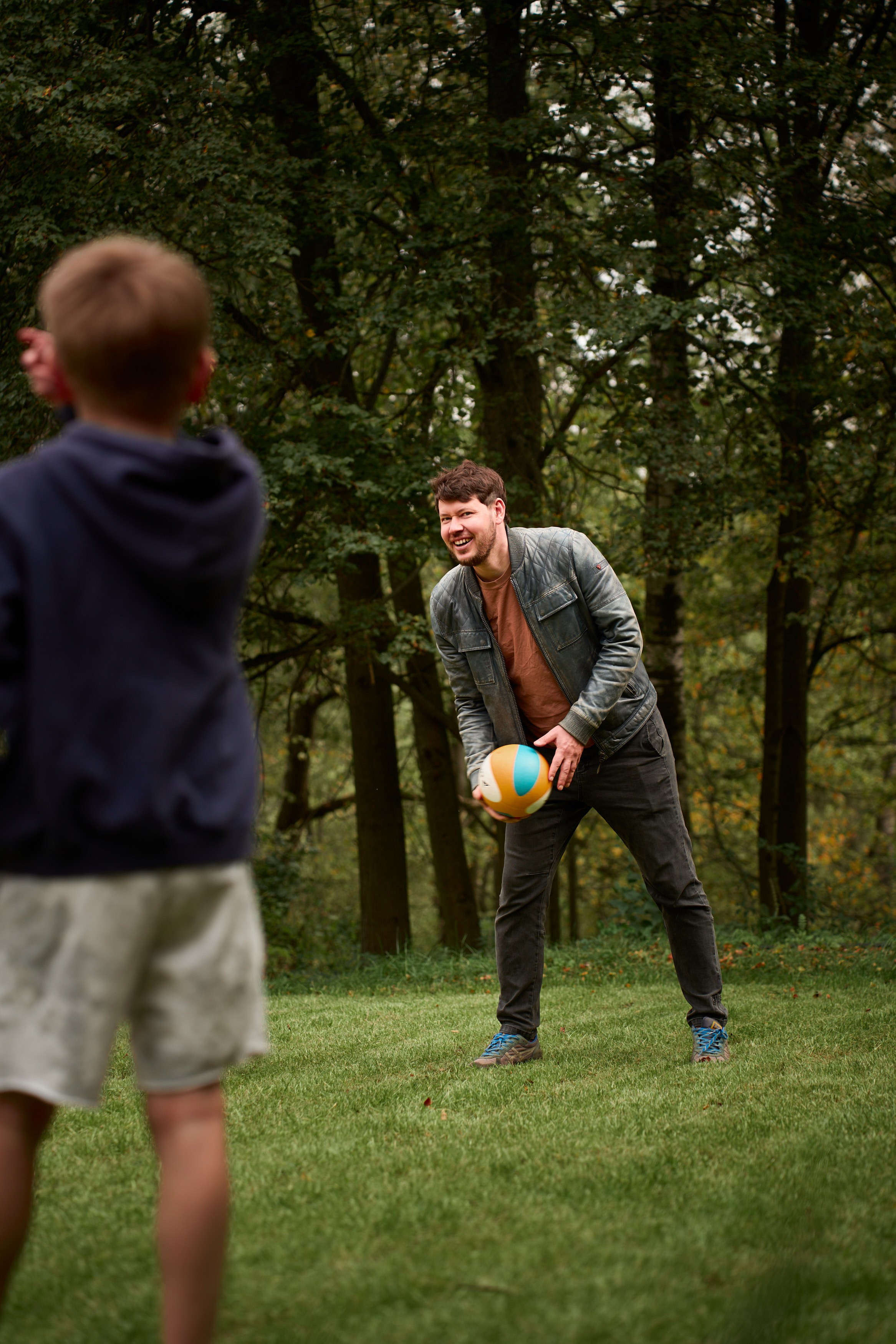 Четверо детей в доме. Фотограф Женя Пашкина