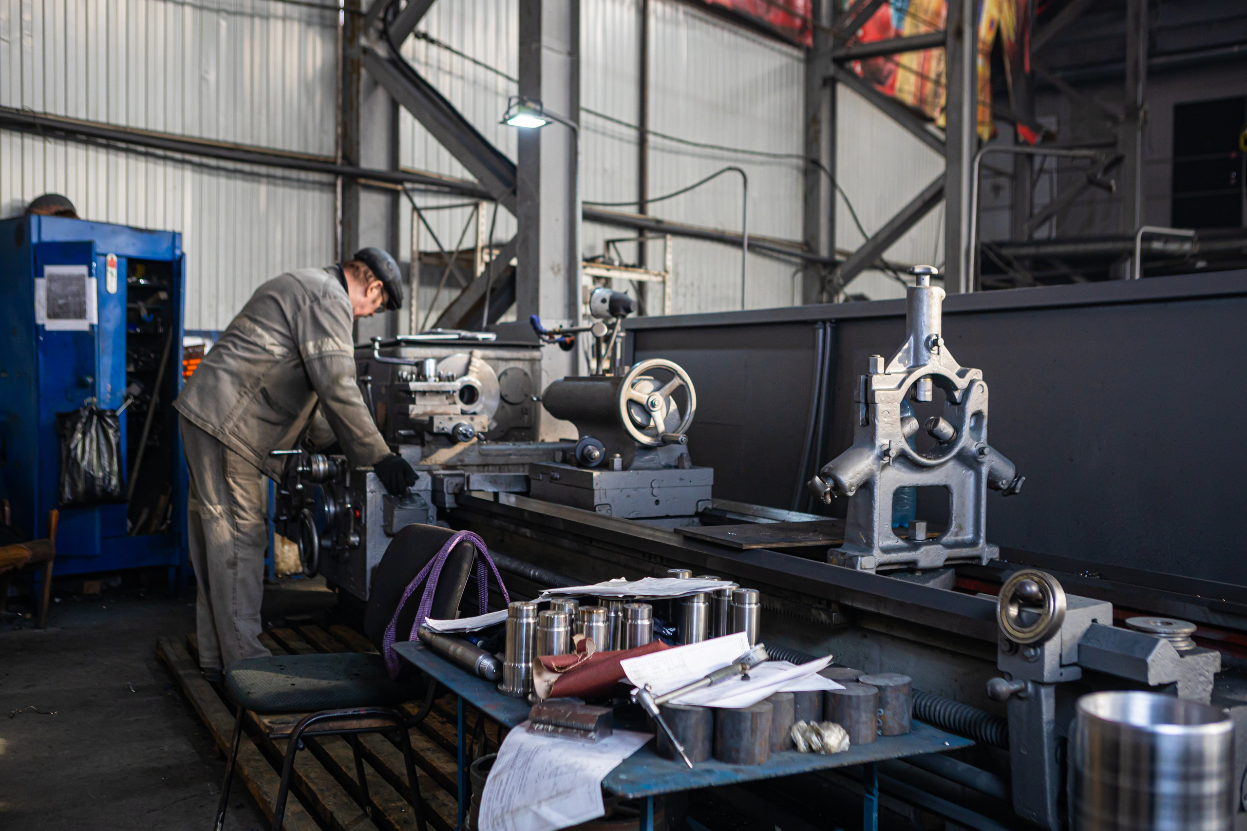 Завод Атекс: контент съемка. Видеограф PRO Новокузнецк