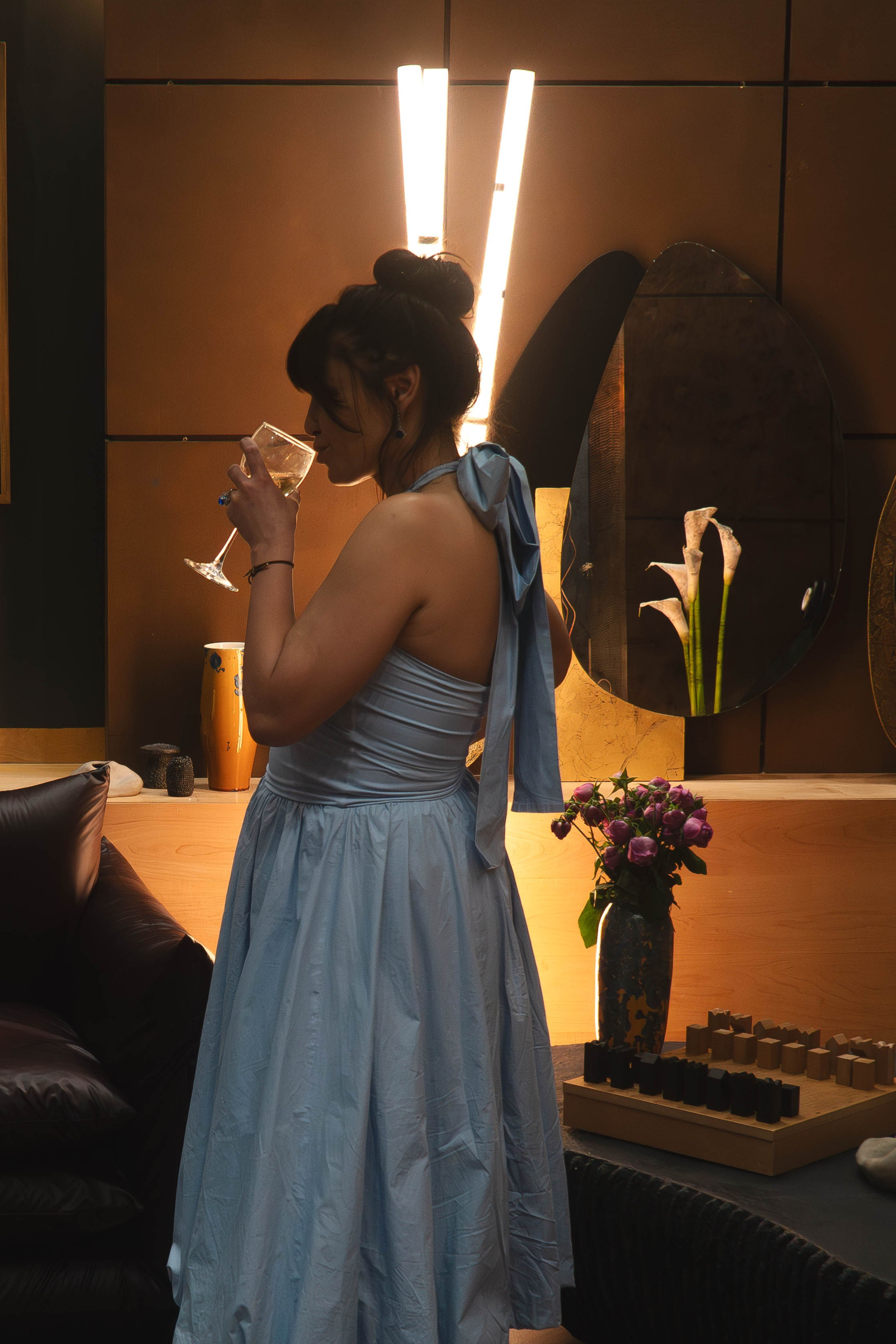 Репортажная съемка, открытие интерьерного салона