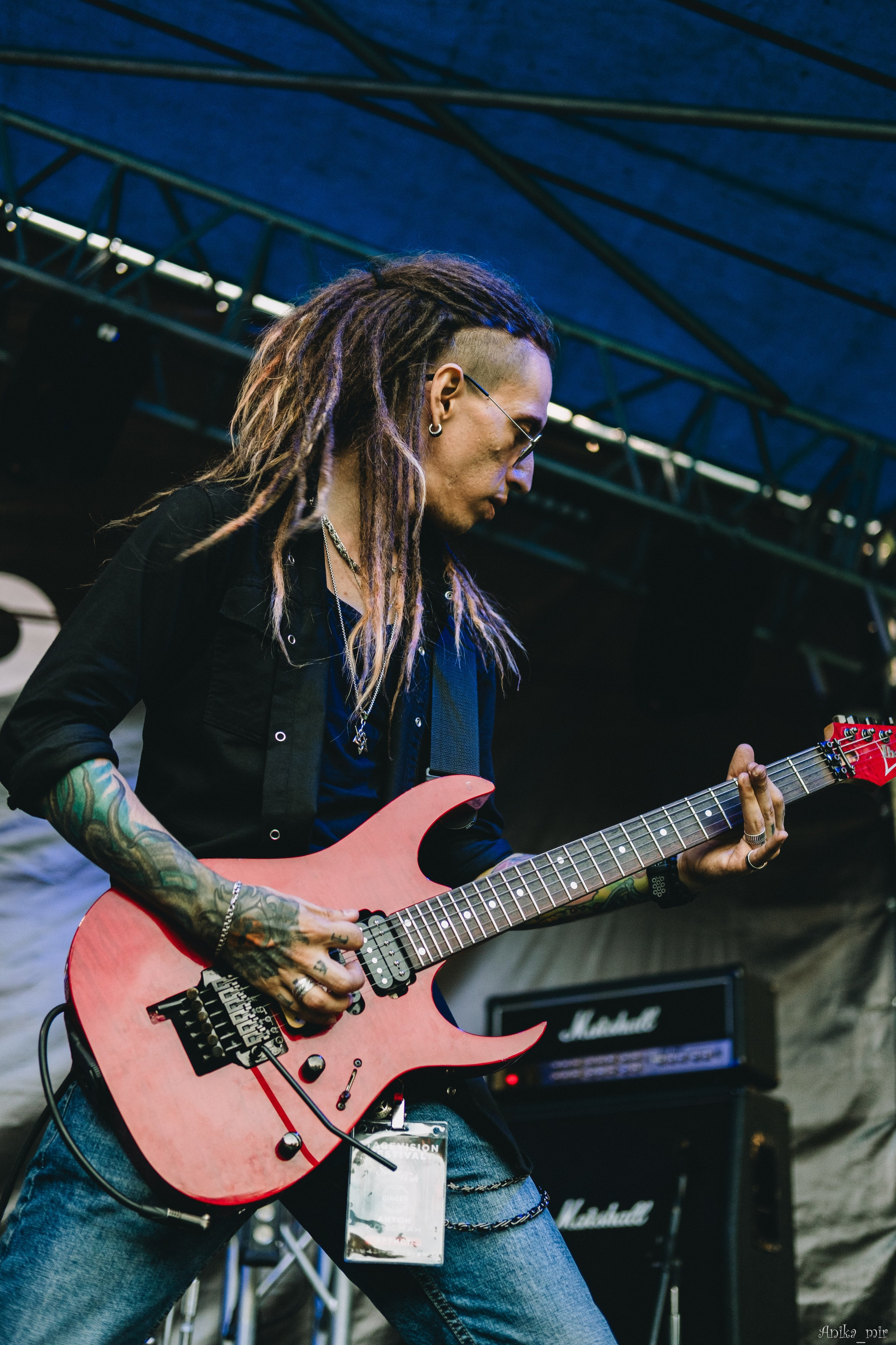 Метал фестиваль. Фотограф в Иркутске Анна Мирошникова