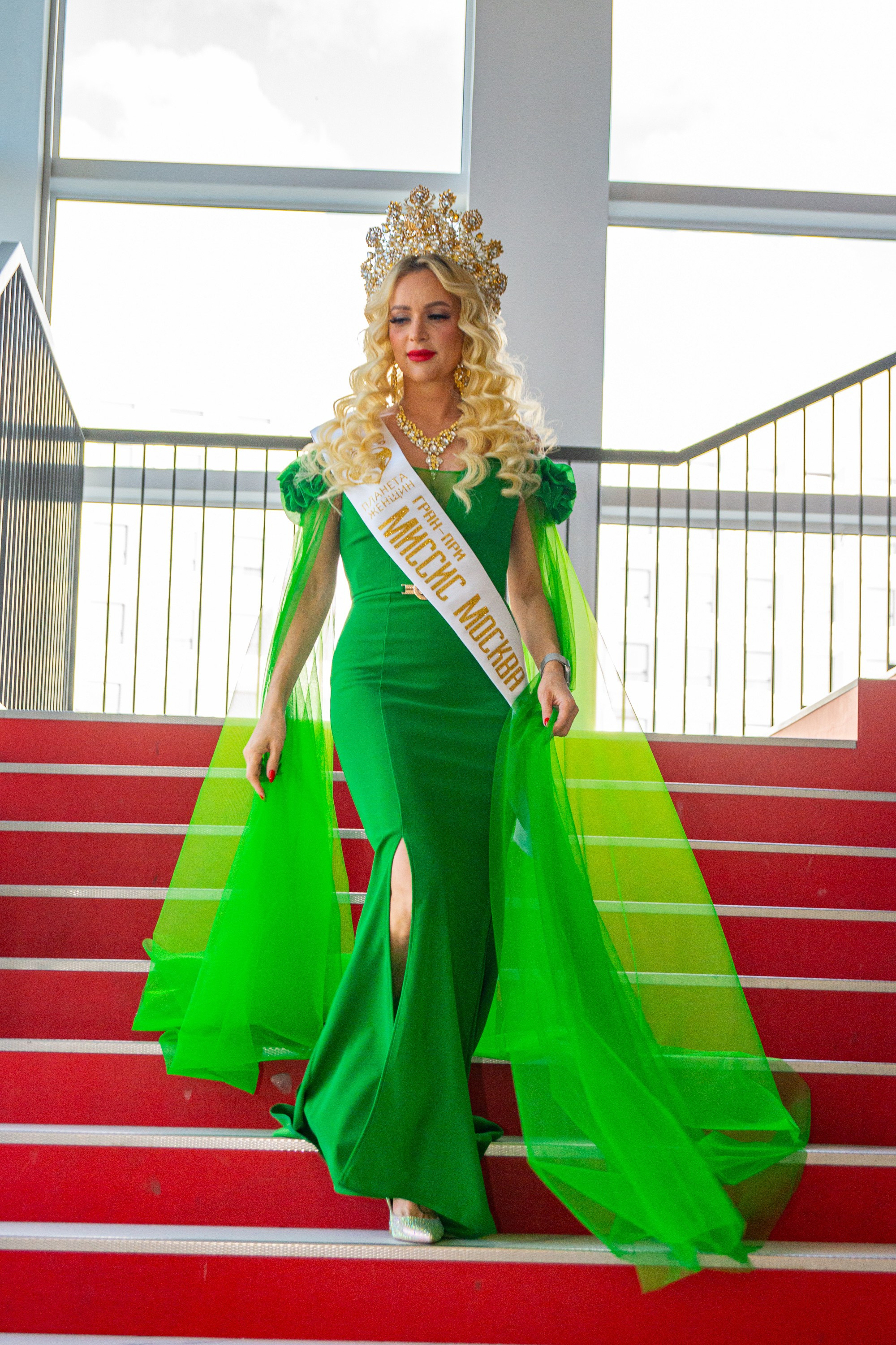 Финал конкурса «Миссис Нижний Новгород». Разноплановый фотограф в Москве