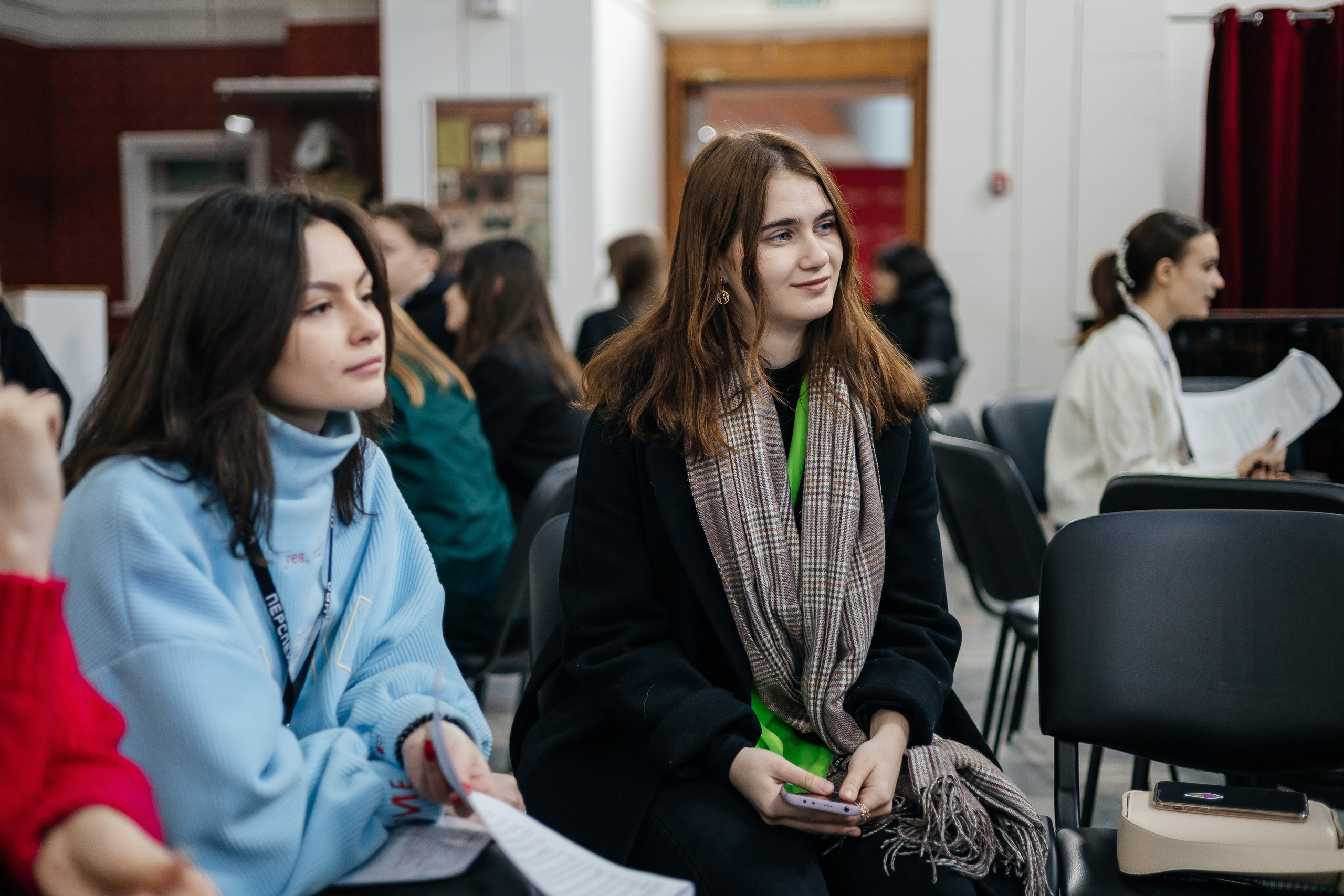 Карьерный форум «Перспектива» 2024. Дарья Нерсесян — фотограф в Ростове-на-Дону