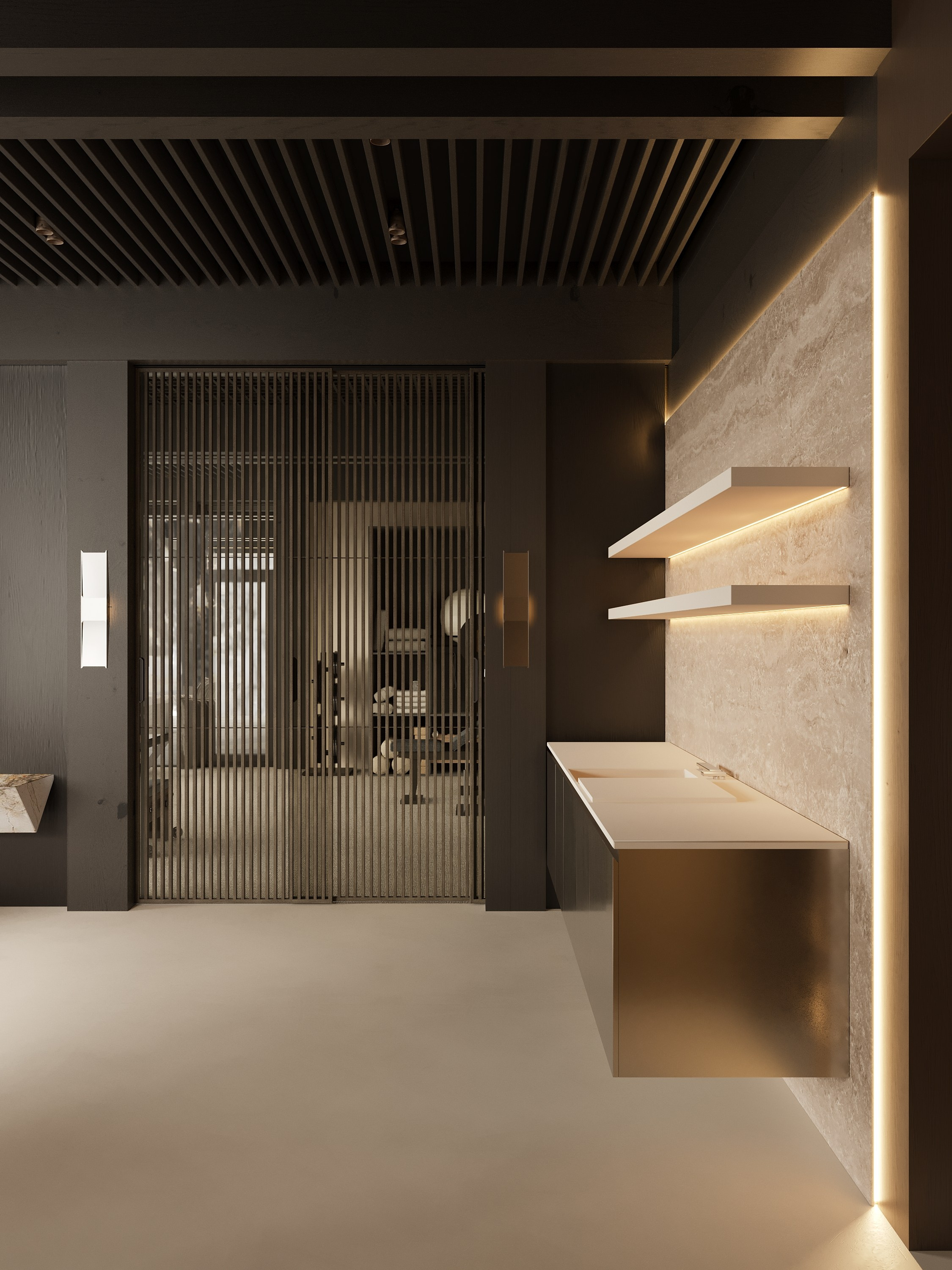 VILLA VISION /550 sq m /26'. Интерьерное ателье numéro а