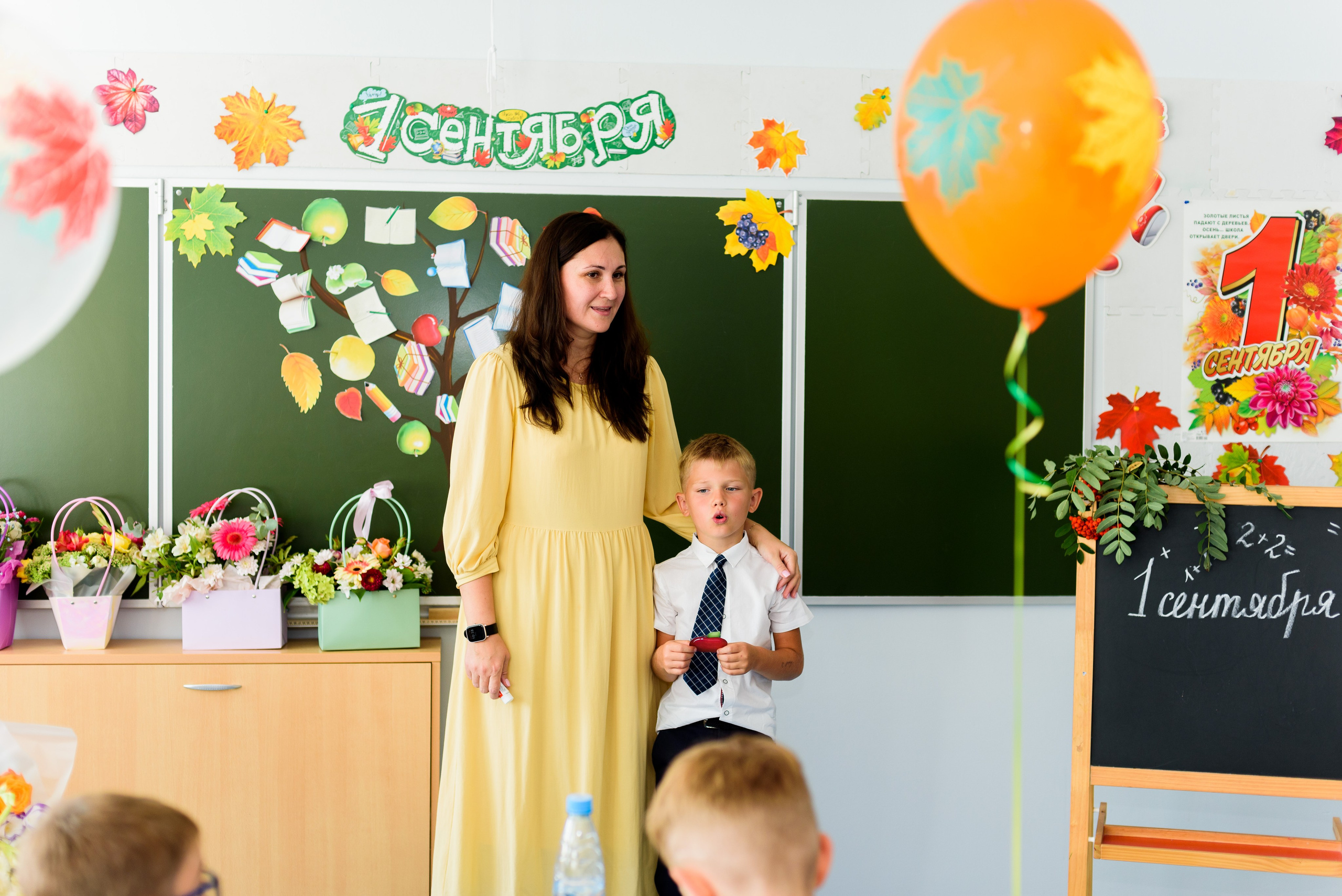 1-е сентября 2023. Фотограф Юлия Попова