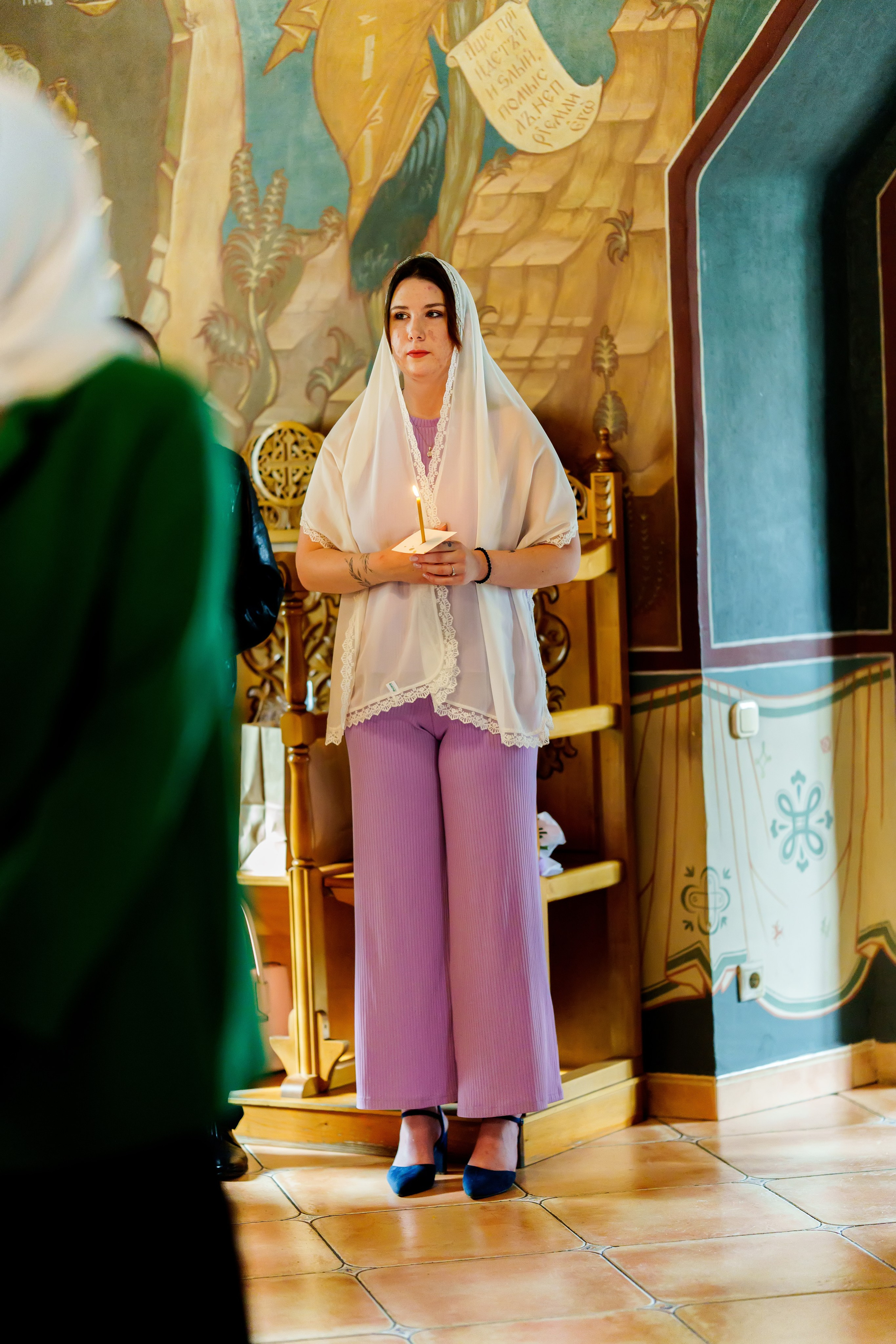 Венчание. Фотограф Юлия Попова