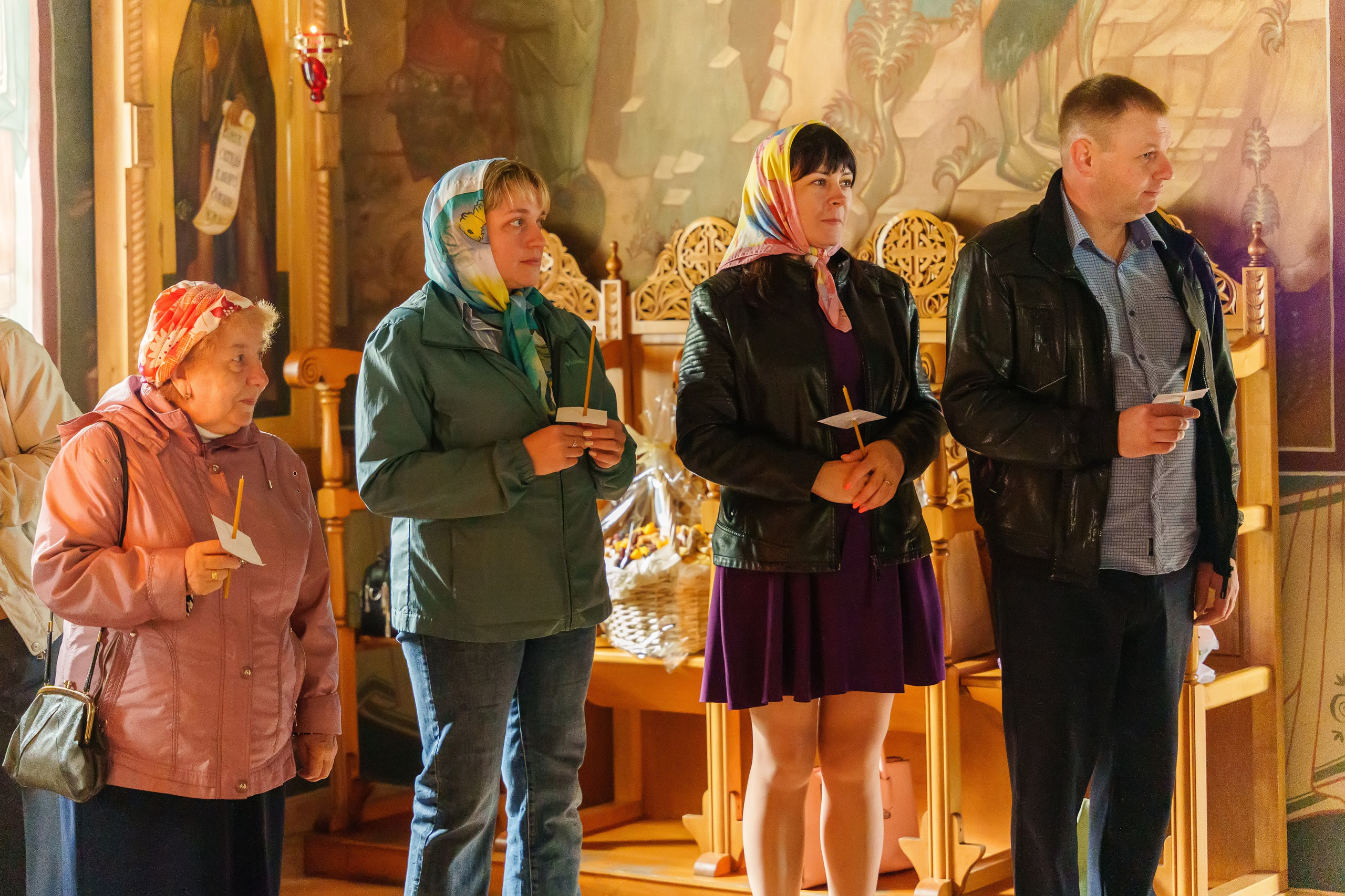 Венчание. Фотограф Юлия Попова