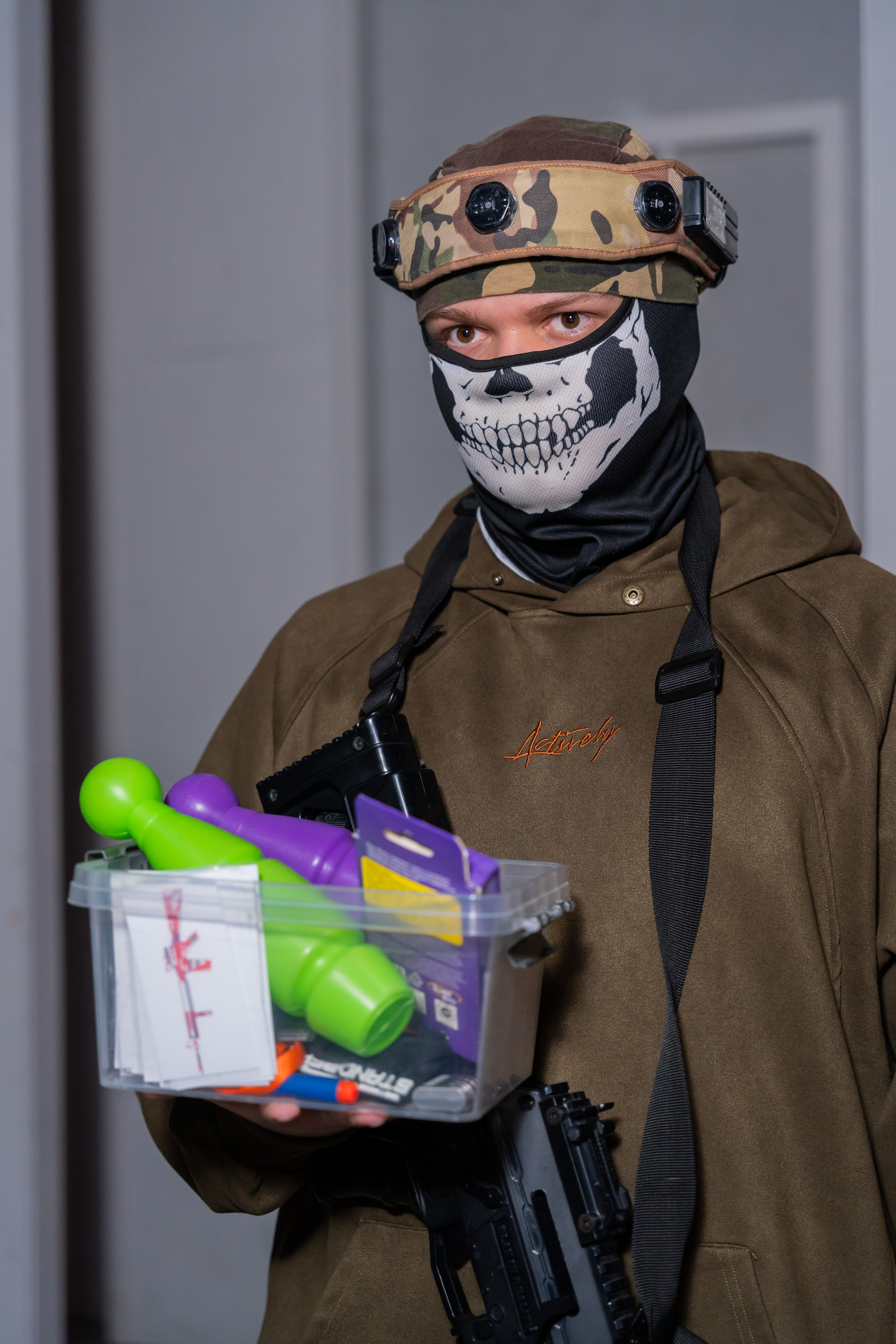 Лазертаг. Фотограф Юлия Попова