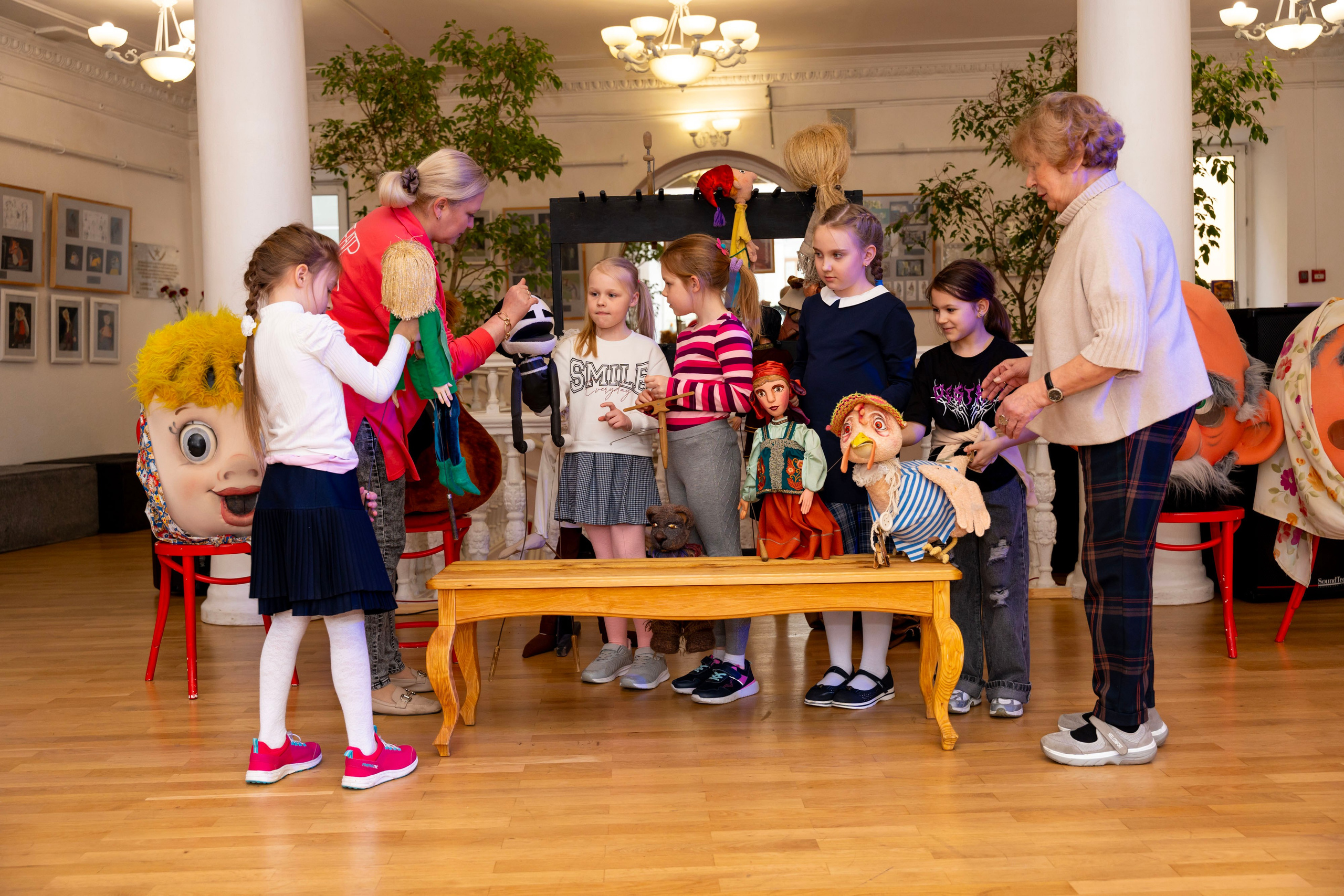 Экскурсия московский дом кукол. Фотограф Юлия Попова