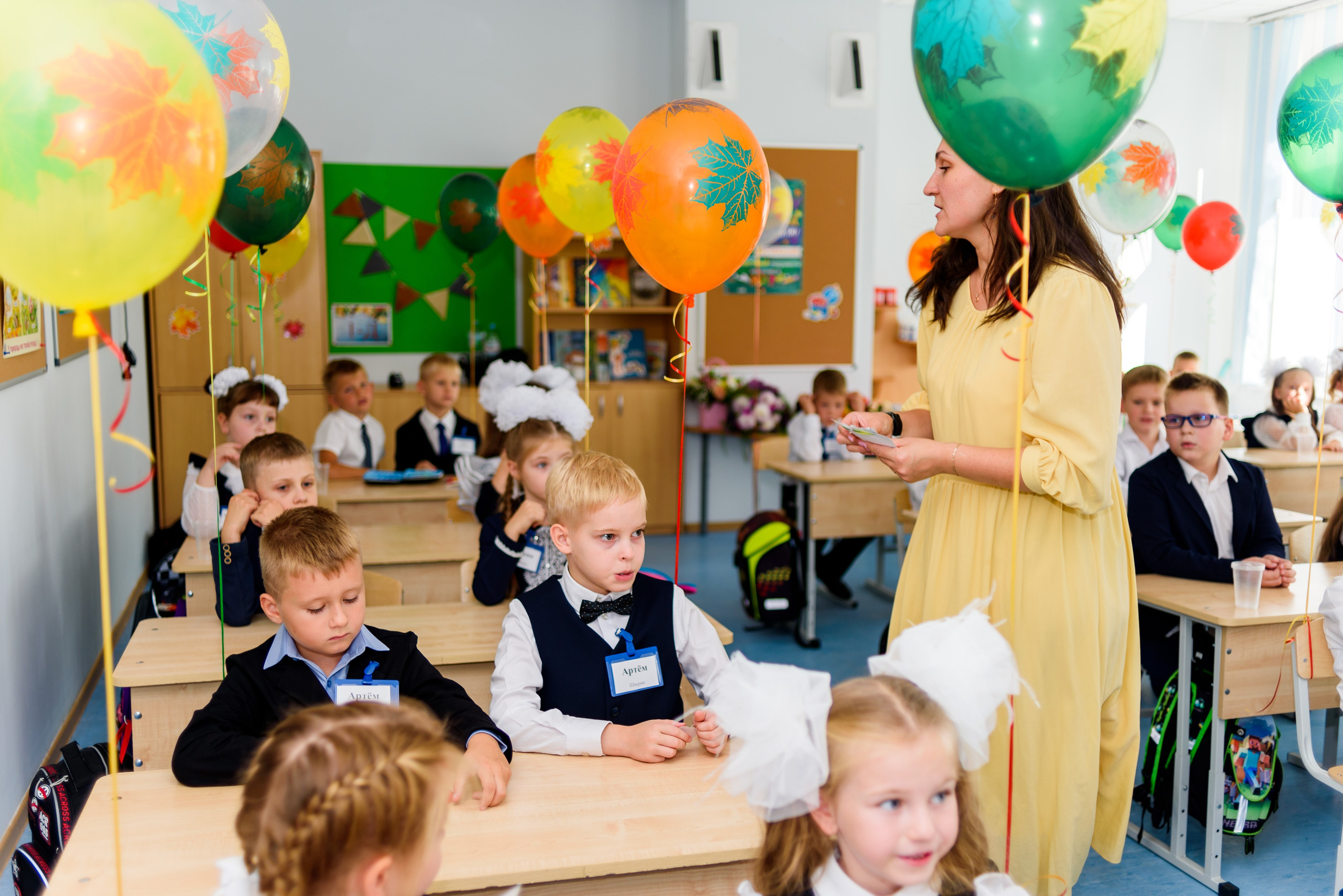 1-е сентября 2023. Фотограф Юлия Попова