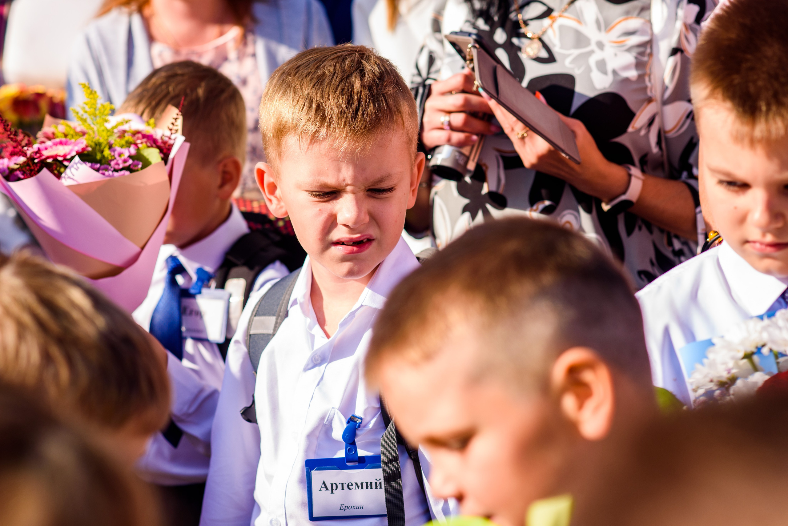 1-е сентября 2023. Фотограф Юлия Попова