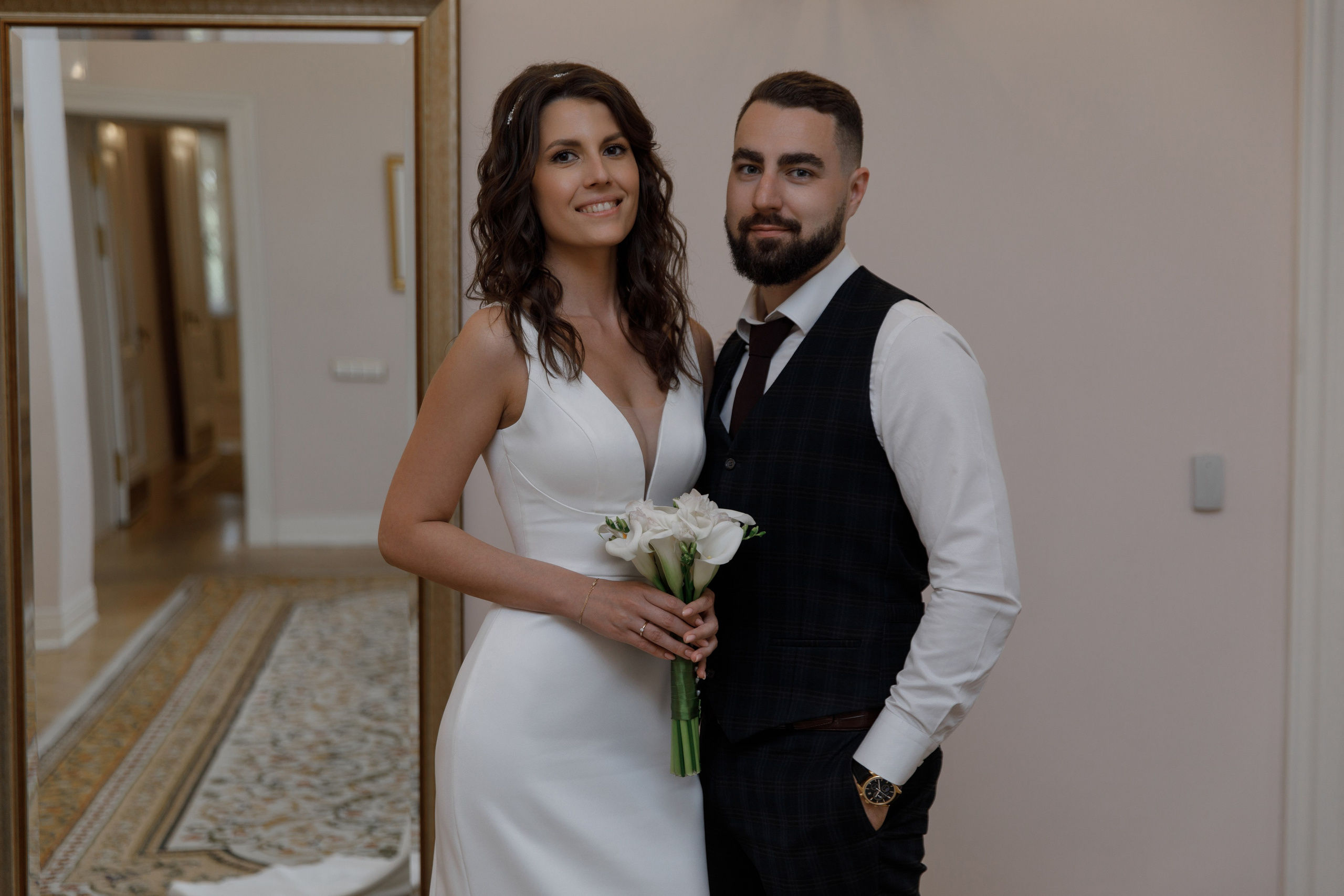 Ксения и Илья. Свадебный и семейный фотограф в Санкт-Петербурге Барсова Анастасия