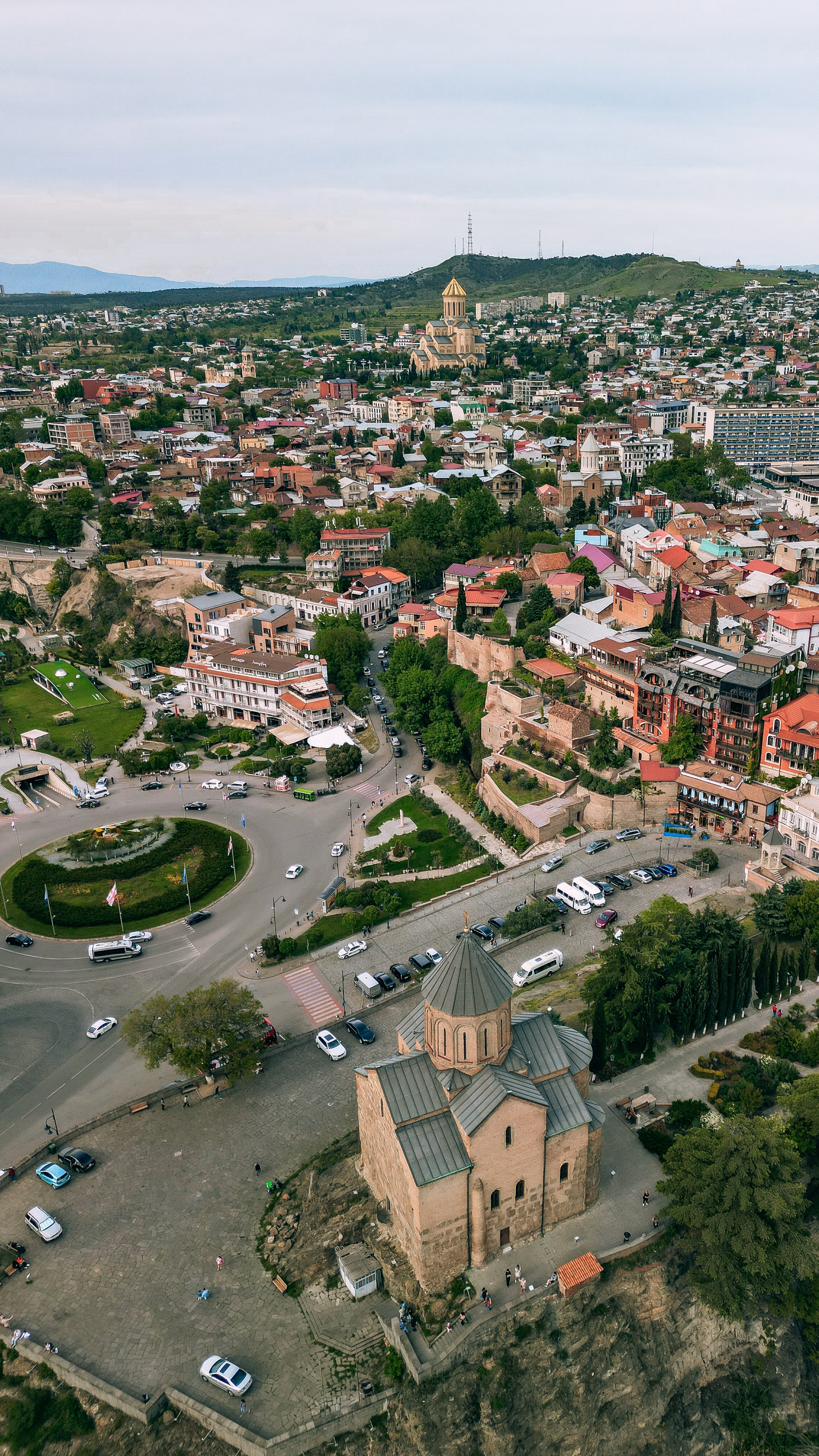 Грузия 2023. Человек с фотокамерой