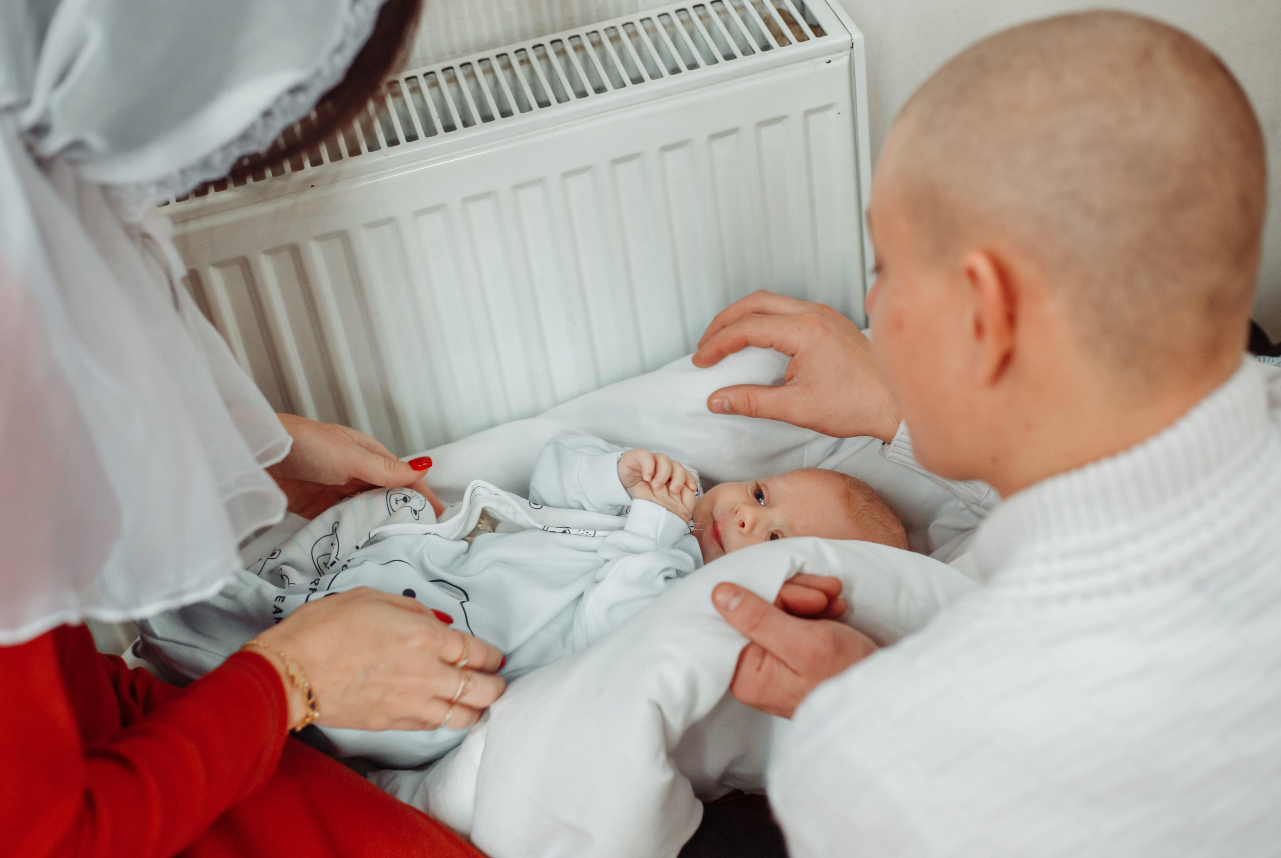 Таинство Крещения. Семейный фотограф из Новошахтинска Антонина Змиенко