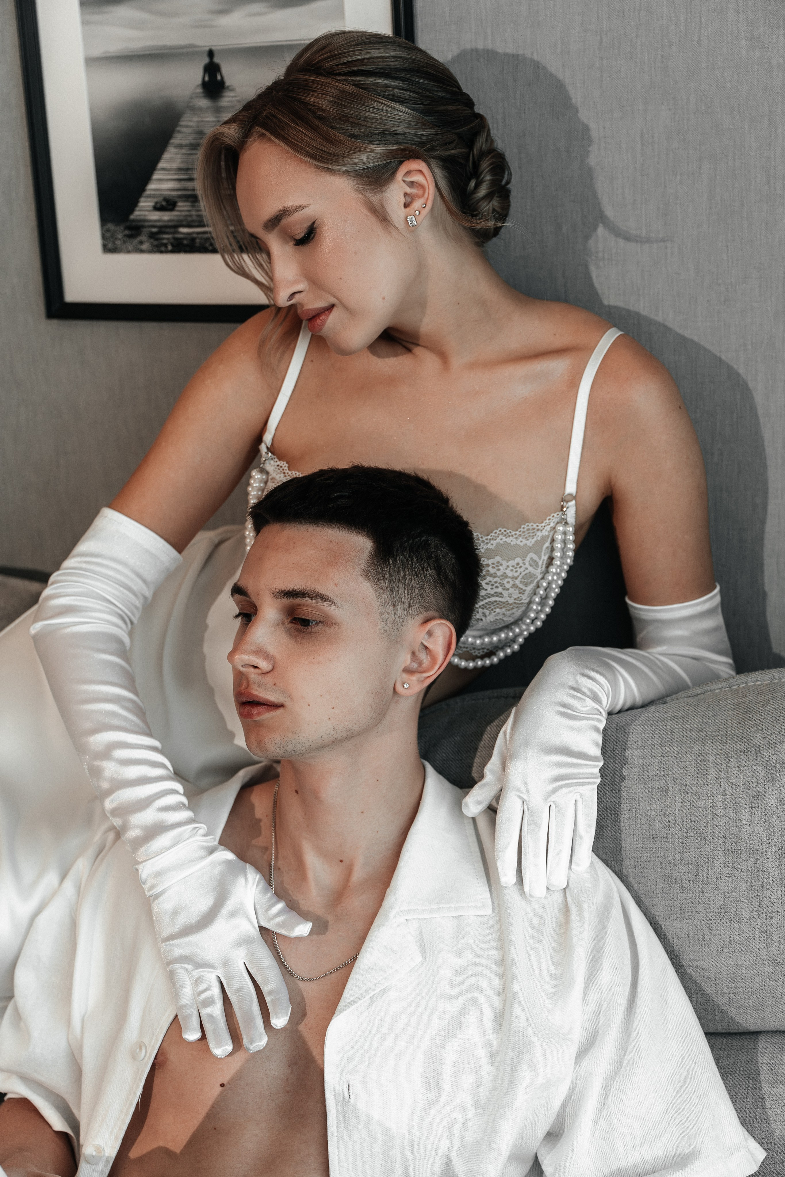 Толя и Тоня. Фотограф Екатерина Бочарникова