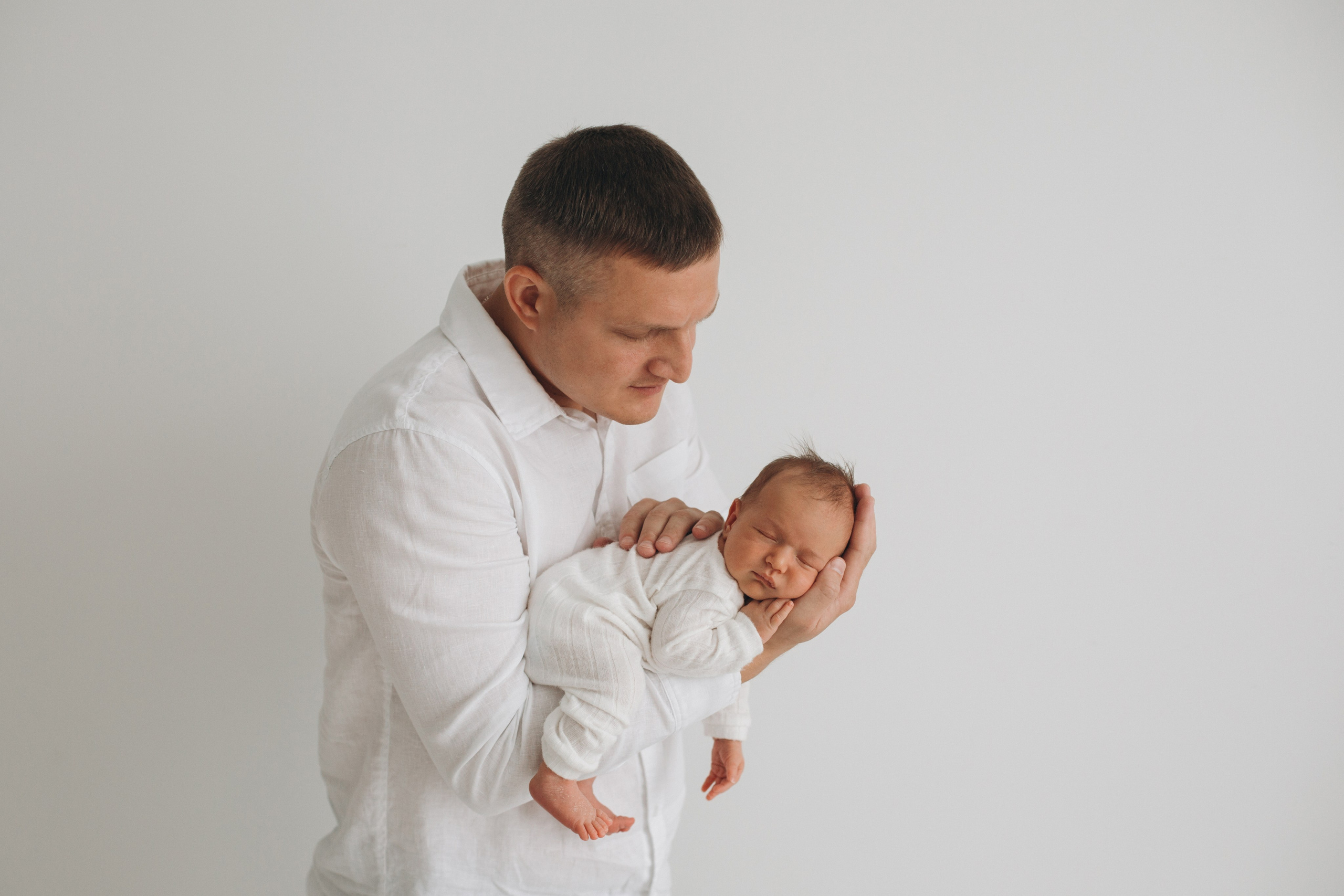 Новорожденные до 28 дней. Фотограф новорожденных в Тюмени