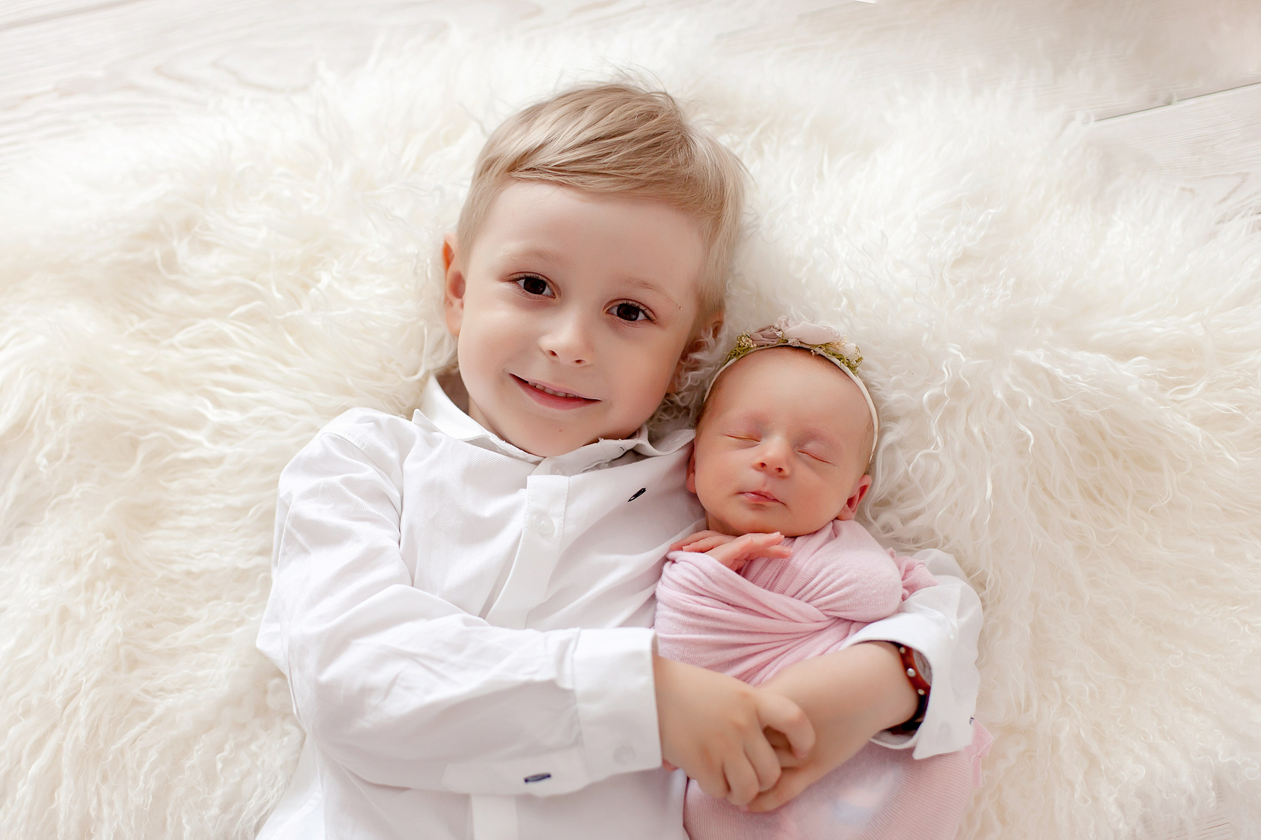 Новорожденные до 28 дней. Фотограф новорожденных в Тюмени