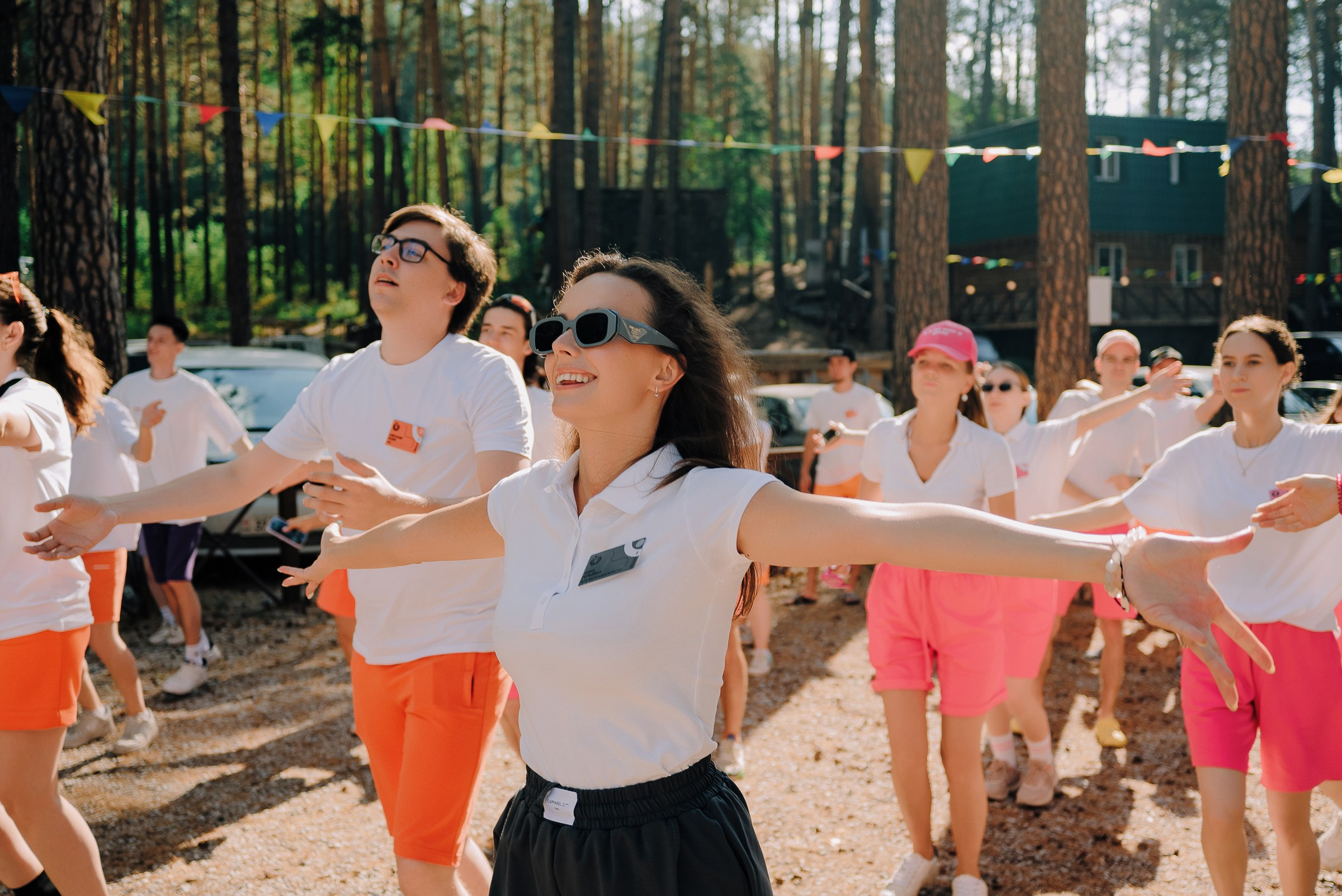 2-х ДНЕВНЫЙ КОРПОРАТИВ В СТИЛЕ ЛАГЕРНОЙ СМЕНЫ НА ТУРГОЯКЕ. Репортажный фотограф Зуев Роман г. Челябинск
