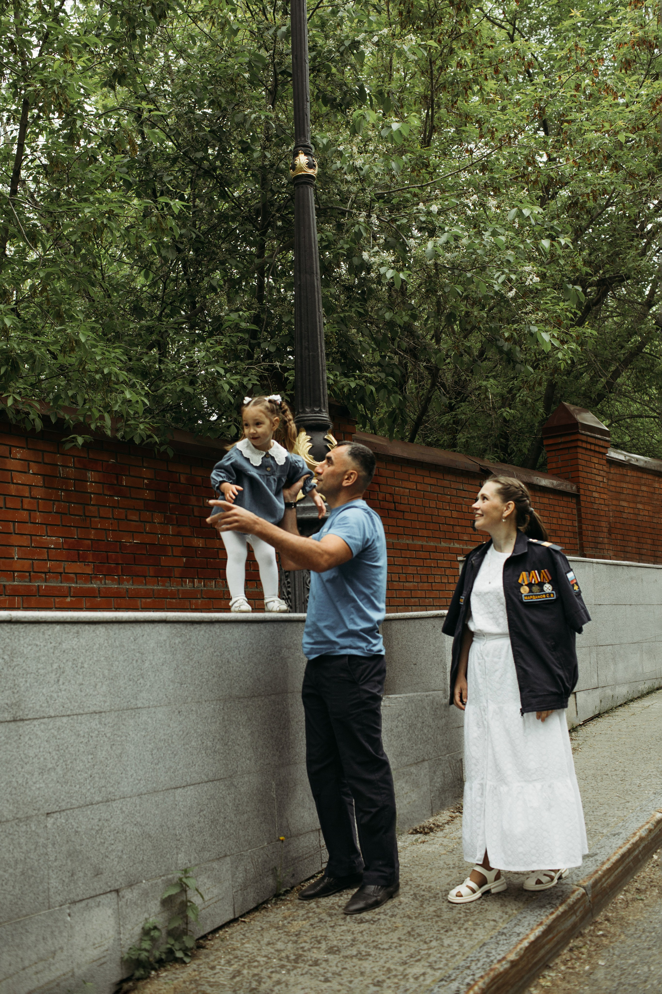 Амина, Малик, Юля, Сахиб. Семейный фотограф Томск