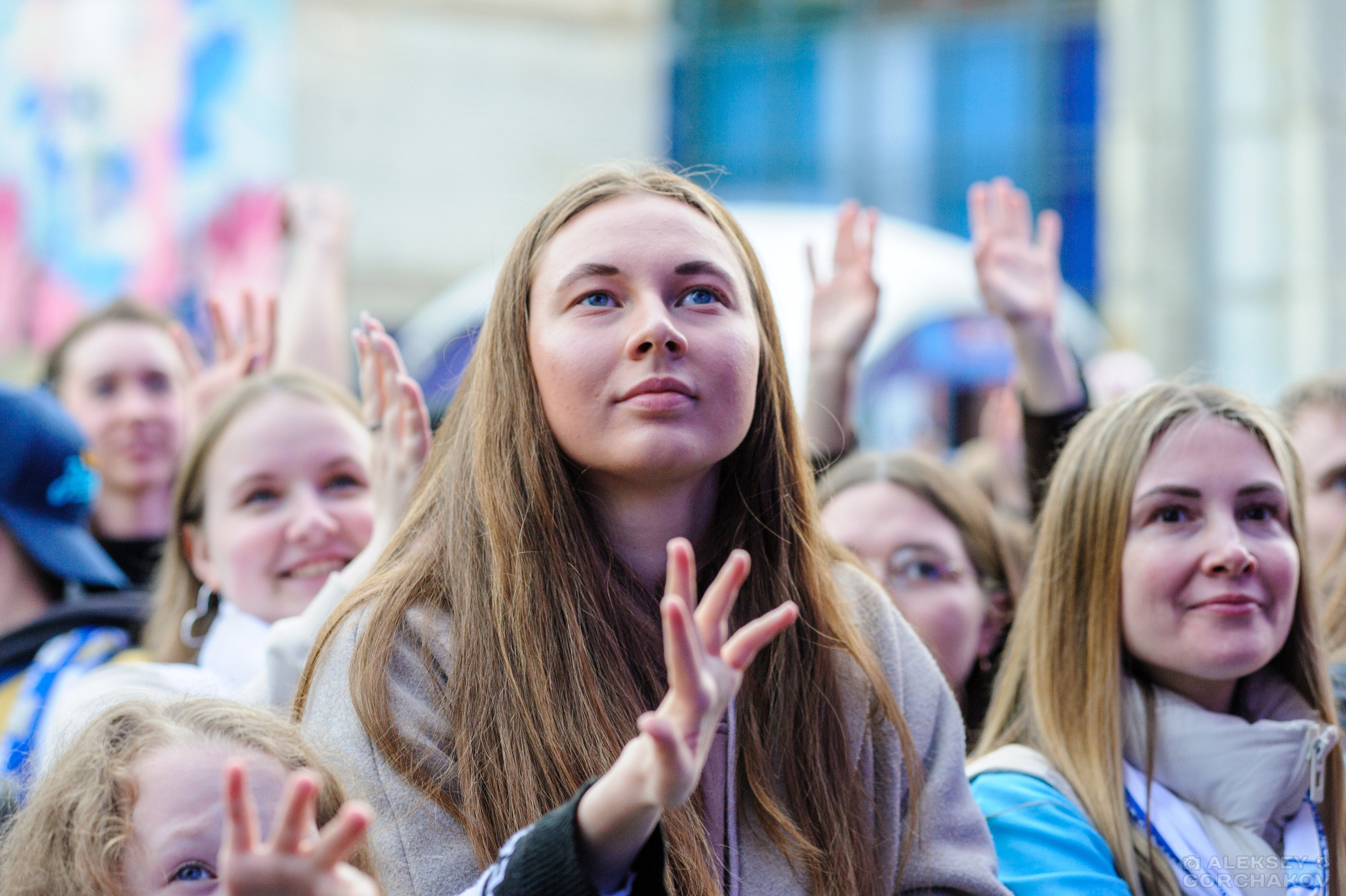 100-летие ФК «Зенит». Алексей Горчаков. Фотограф на ваш праздник