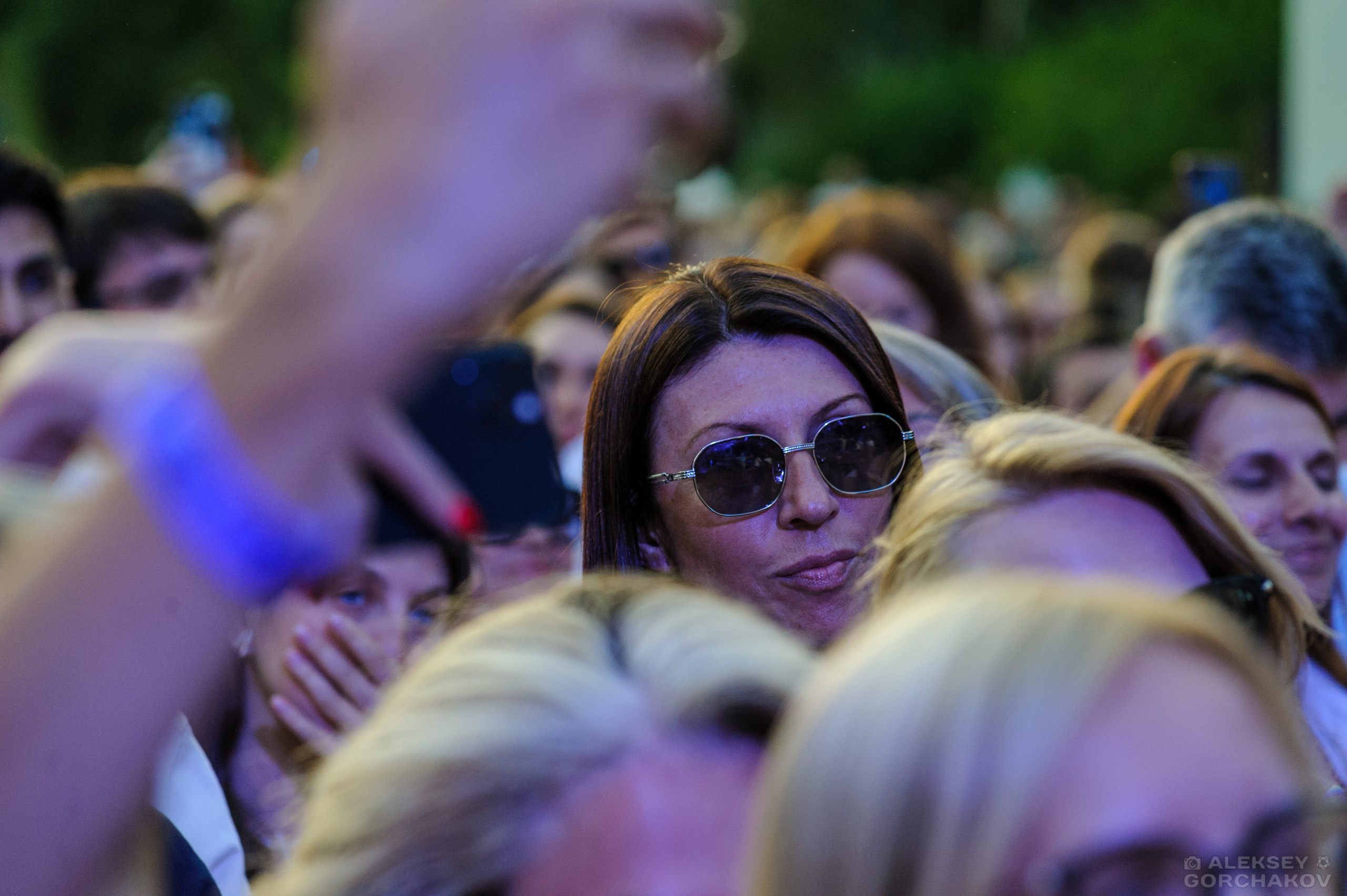 Выступление Uma2rman, Saint Petersburg Jazz Fest. Алексей Горчаков. Фотограф на ваш праздник