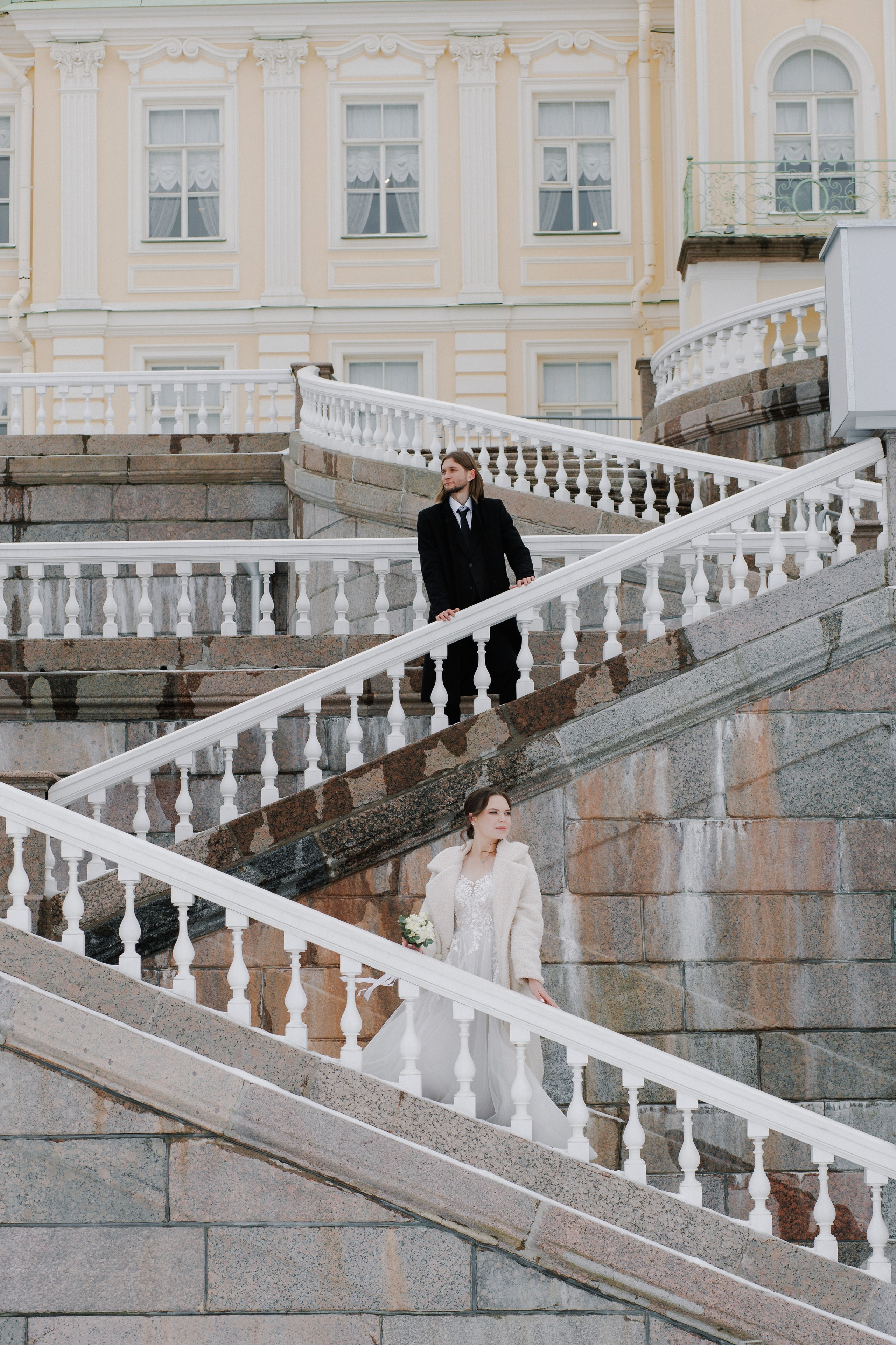 Свадебная фотосессия в Питере. Свадебный фотограф СПБ