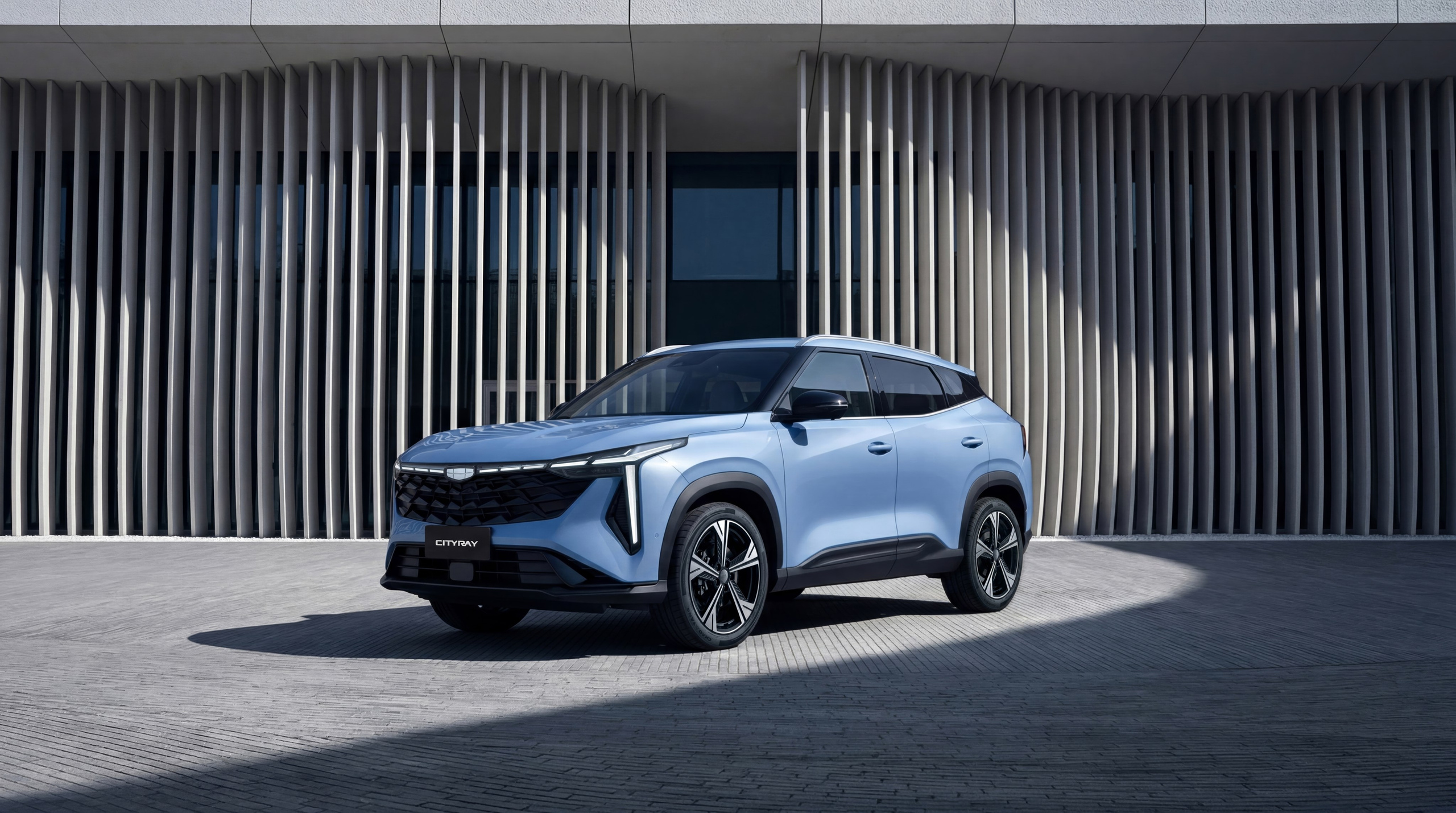 Geely Galaxy Cityray. Чен Станислав | Автомобильный фотограф | Алматы, Казахстан