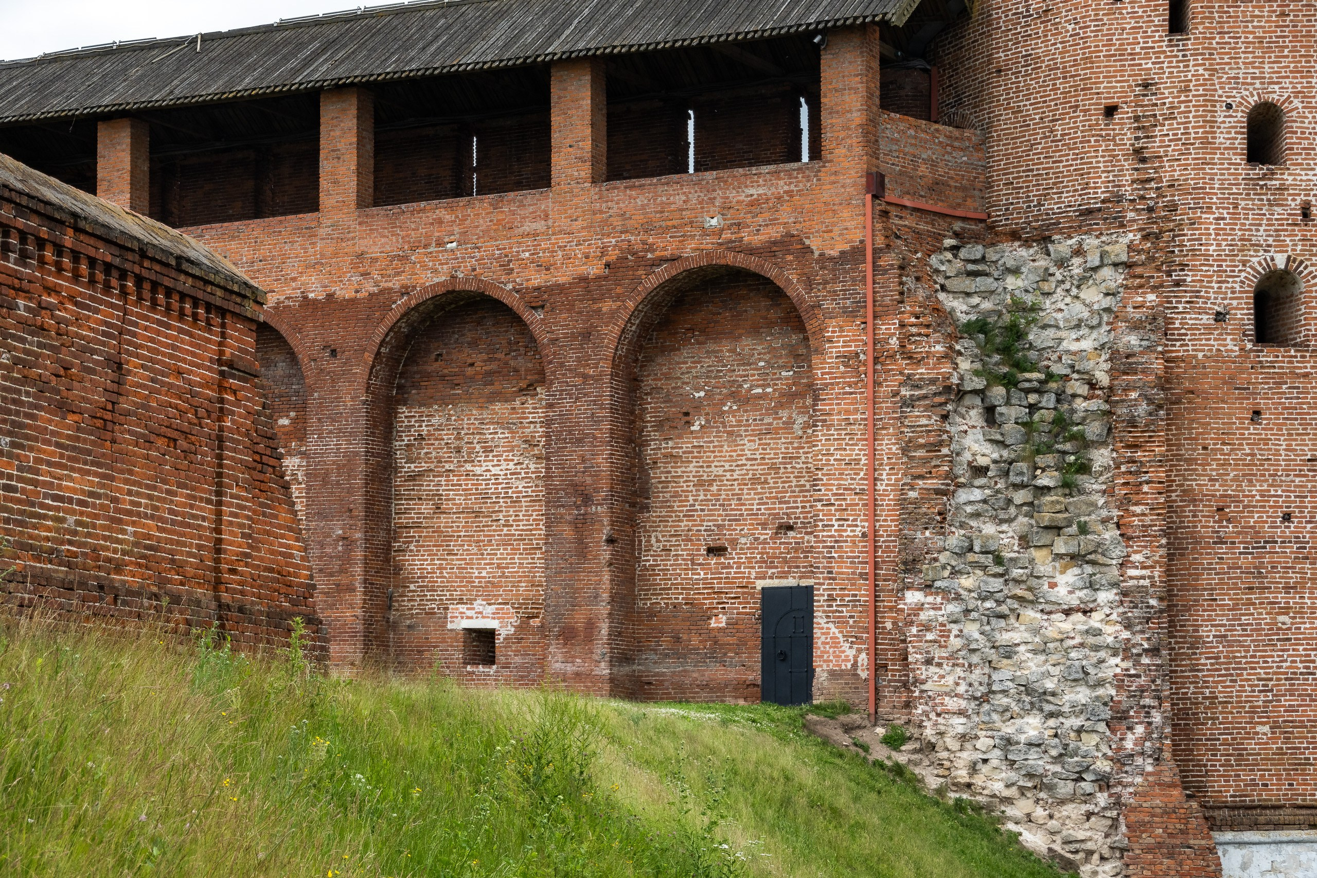 Коломенский кремль и старый город. Пейзажный фотограф Сергей Пестерев. Фото природы