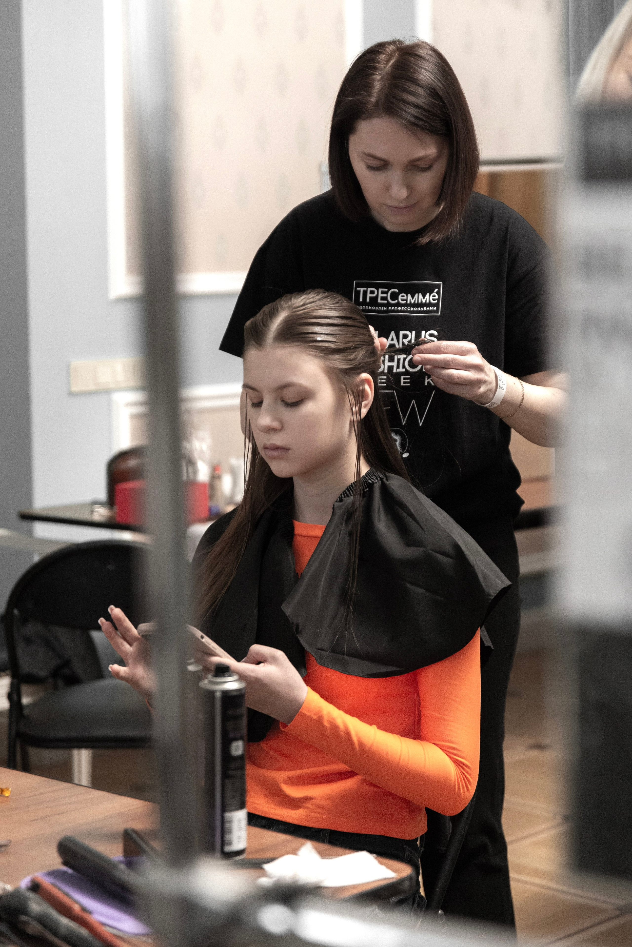 Belarusian Fashion Week 2025 BACKSTAGE. Ваш Event фотограф & Репортаж & Fashion & ИИ
