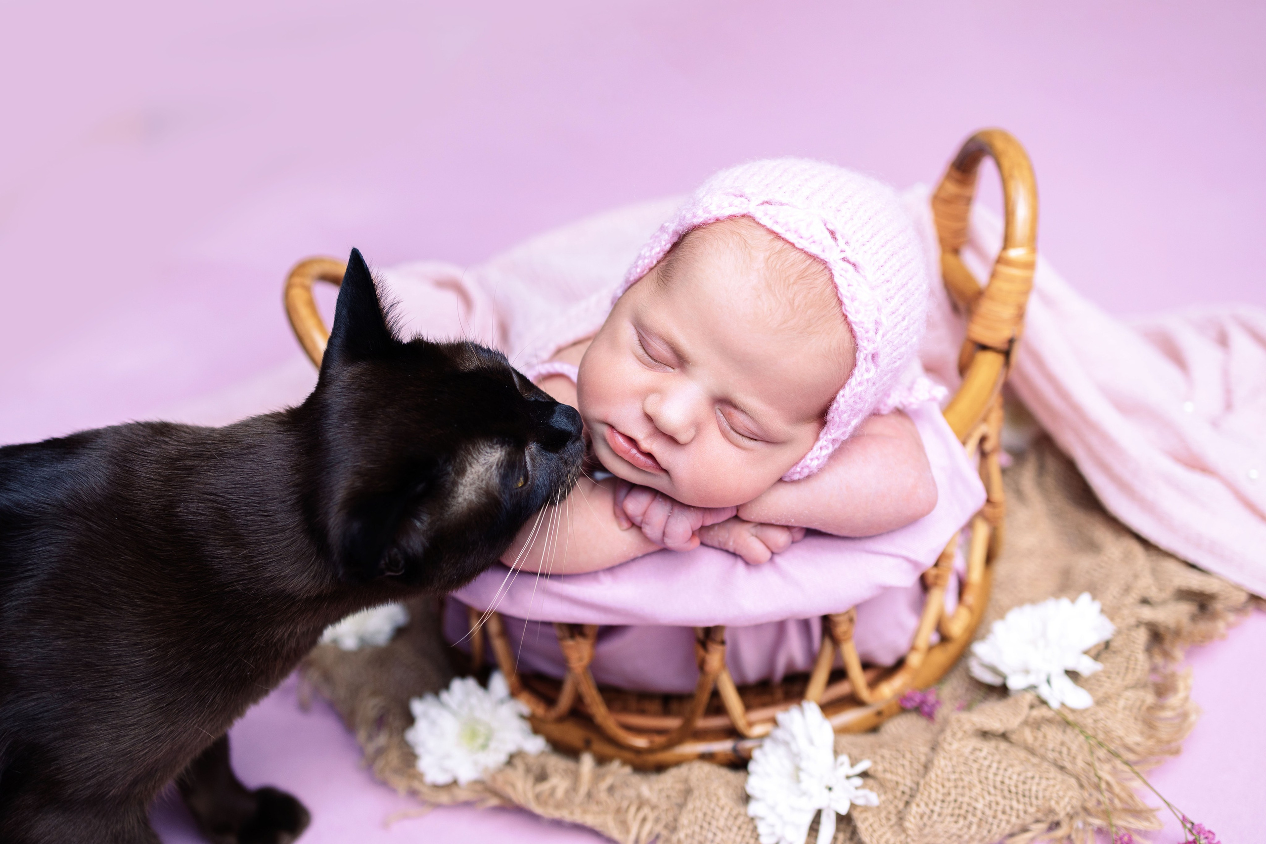 Девочки. Колесникова Татьяна. Фотограф новорожденных Щёлково, Москва, Королев