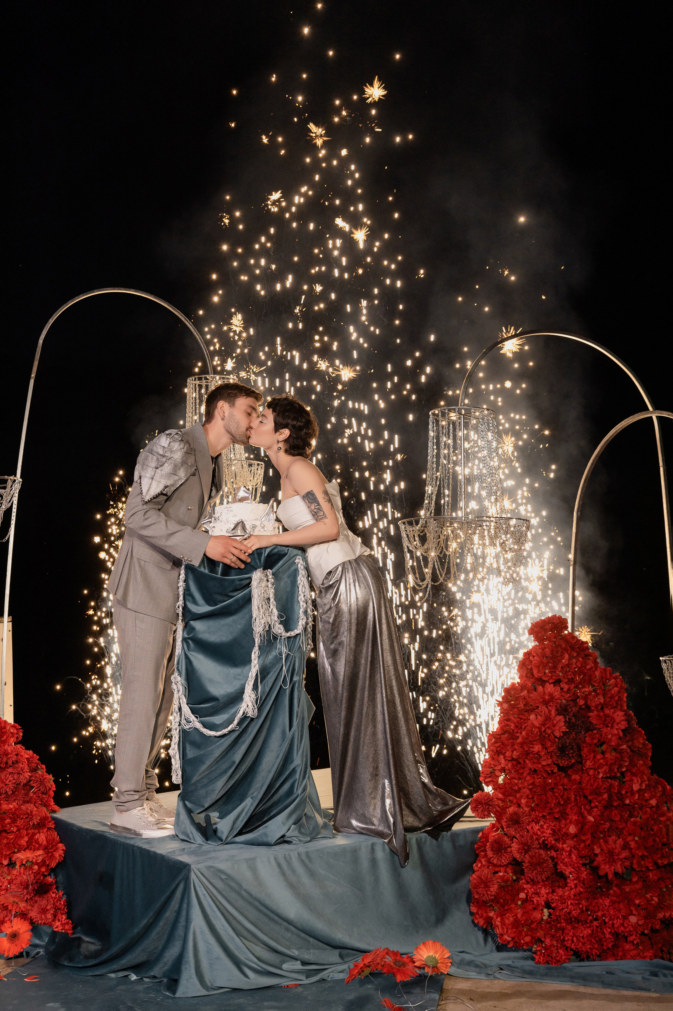 Свадебная фотосессия Константина и Дарьи в Ростове-на-Дону на Левом берегу Дона. Фотограф Наталия Полянко